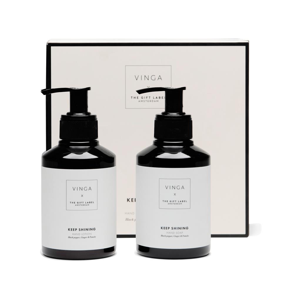 VINGA x TGL Handpflege-Geschenkset