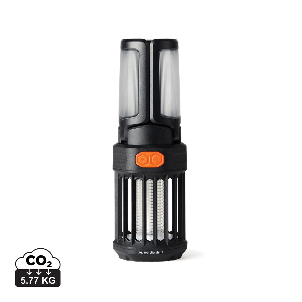 Nordic Drift Titan tragbare Campinglampe mit Mückenschutz