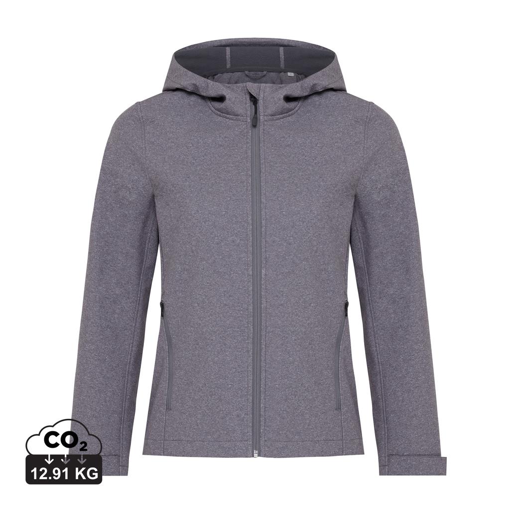 IQONIQ Makalu Damen Softshelljacke aus recyceltem Polyester