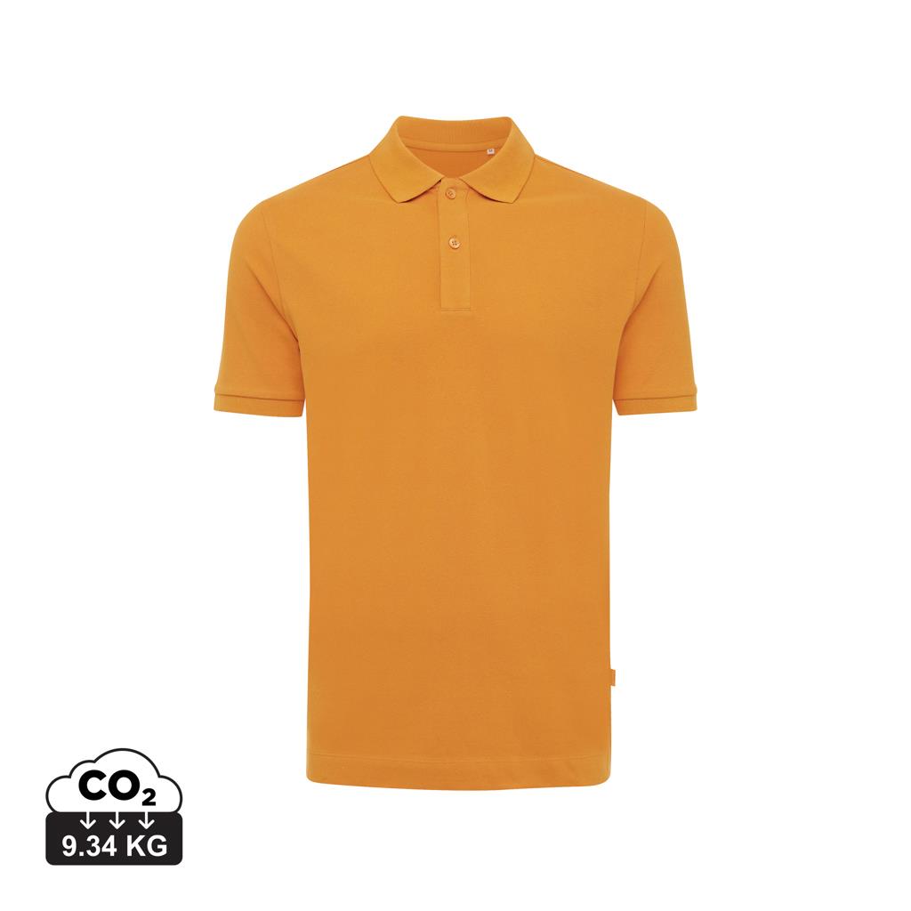 IQONIQ Yosemite Piqué-Poloshirt aus recycelter Baumwolle