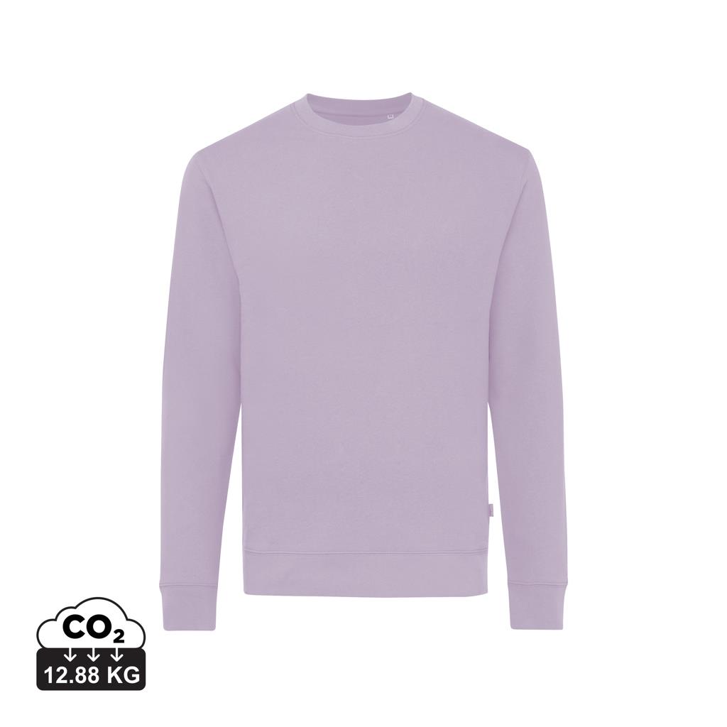 IQONIQ Zion Rundhals-Sweater aus recycelter Baumwolle