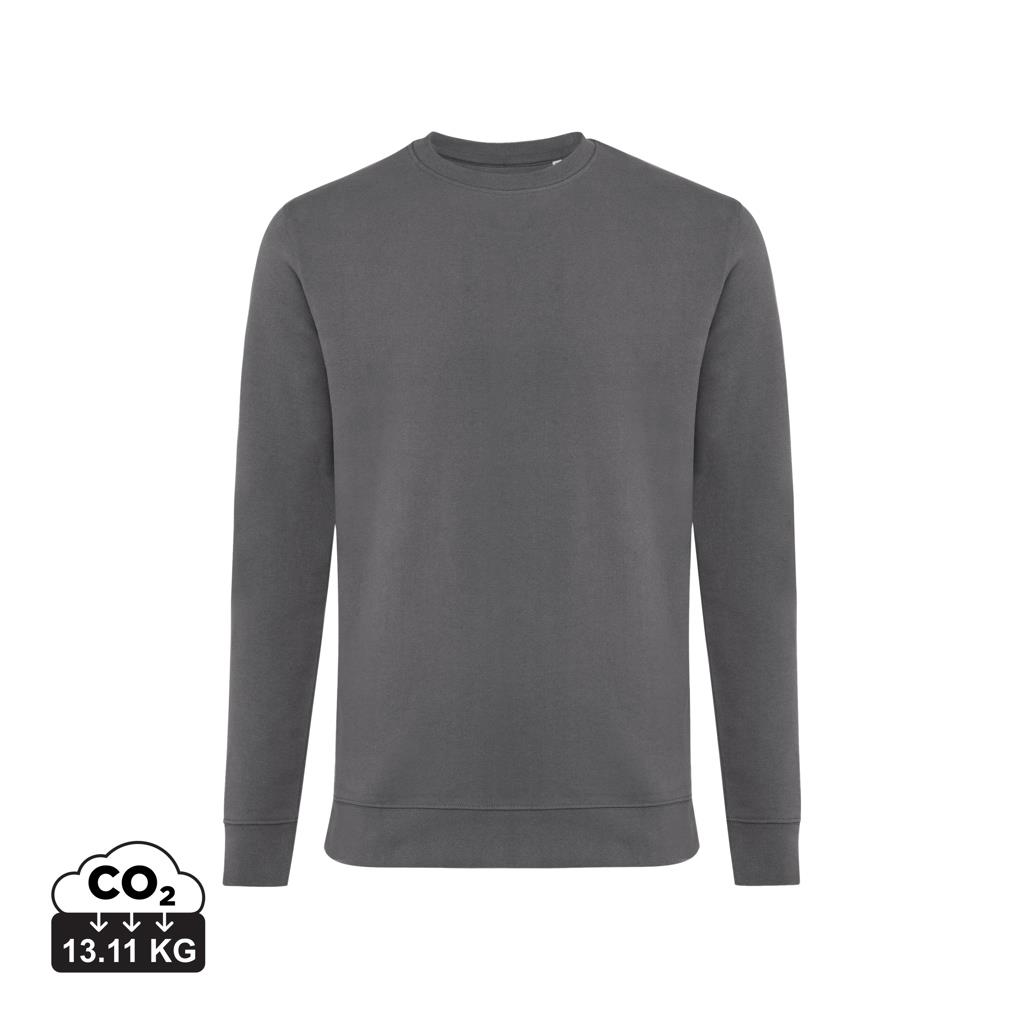 IQONIQ Zion Rundhals-Sweater aus recycelter Baumwolle