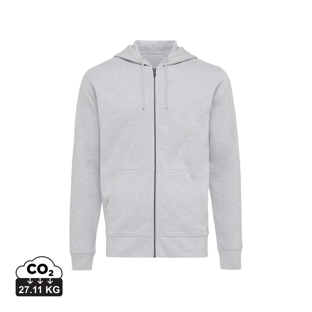 IQONIQ Abisko Zip-Kapuzenpullover aus recycelter Baumwolle