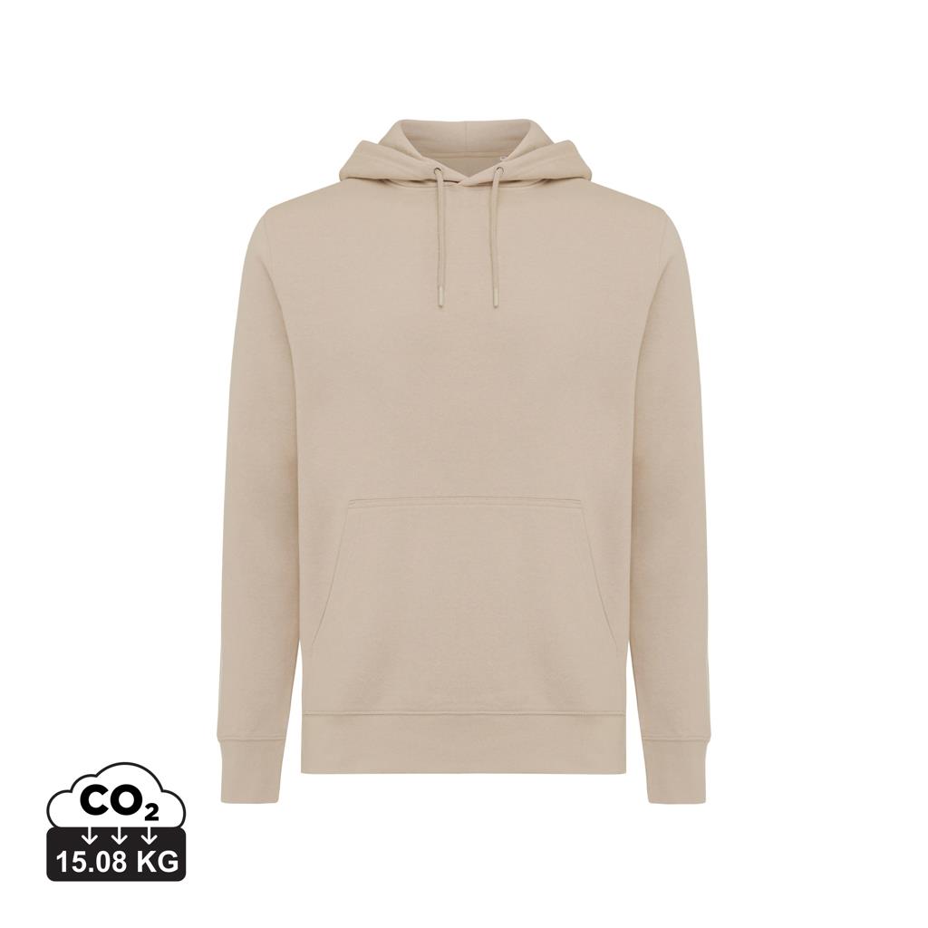 IQONIQ Rila Lightweight Hoodie aus recycelter Baumwolle