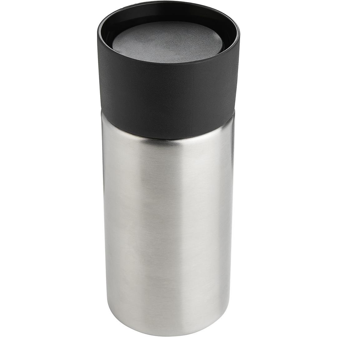 PUSH Thermosbecher 300 ml aus Edelstahl mit Druckverschluss