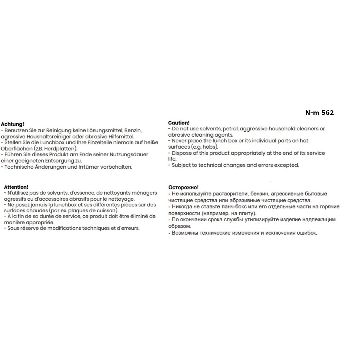 Lunchbox mit Smartphone-Halter, Dichtung und Bento-Unterteilung