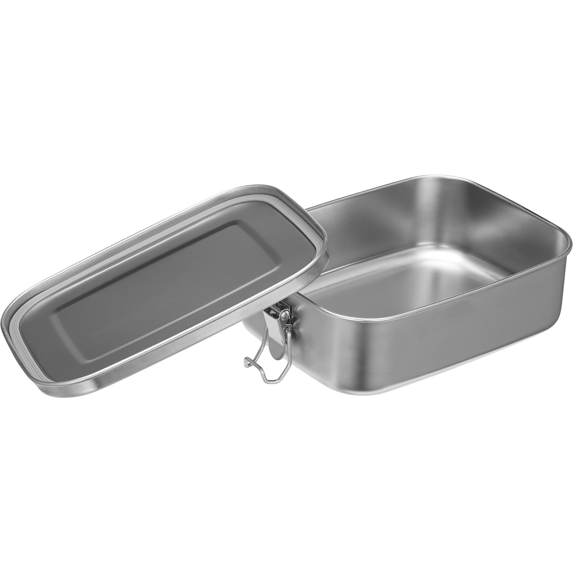 Edelstahl- Lunchbox 1200 ml