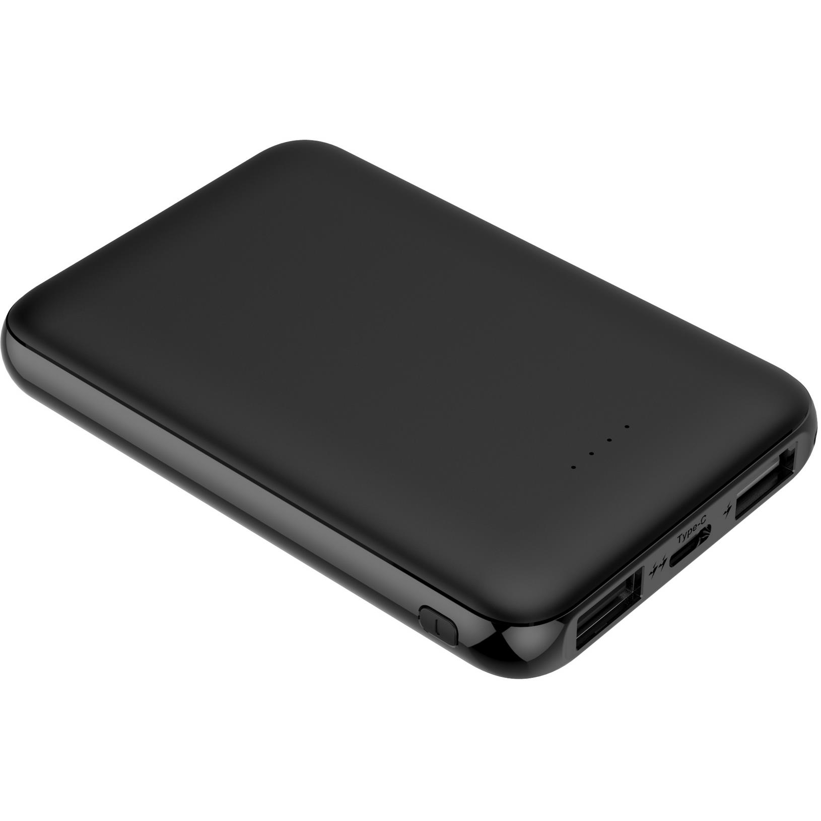 TRUSTY Powerbank mit echter 5000mAh Kapazität