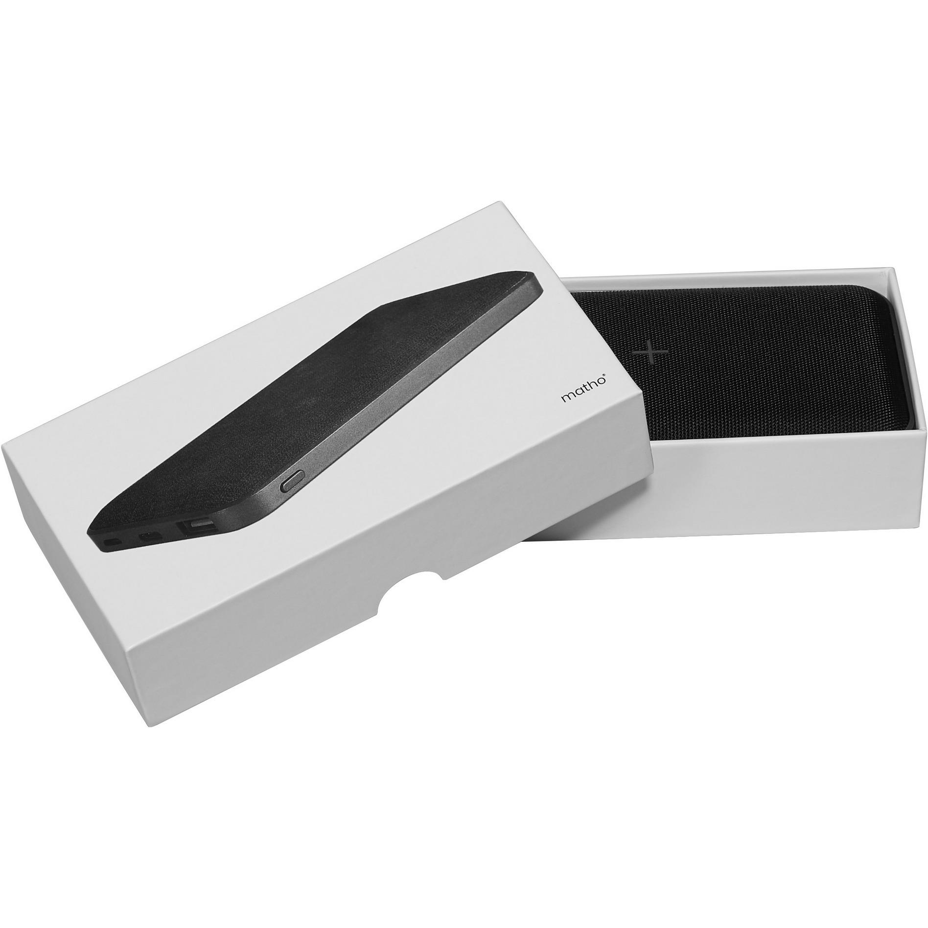 EXTRA viel Power mit 10000mAh und 15W Wireless Charger