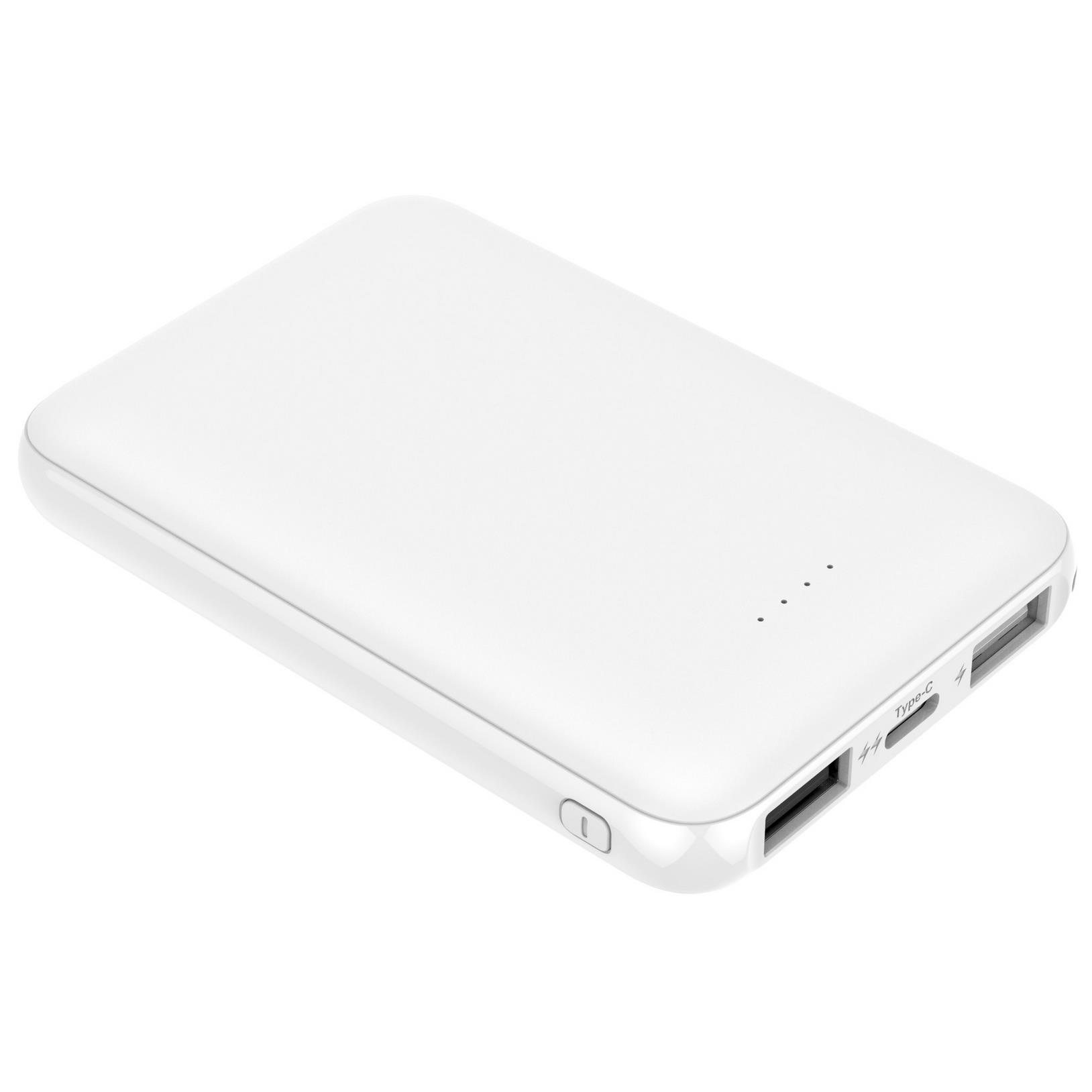 TRUSTY Powerbank mit echter 5000mAh Kapazität