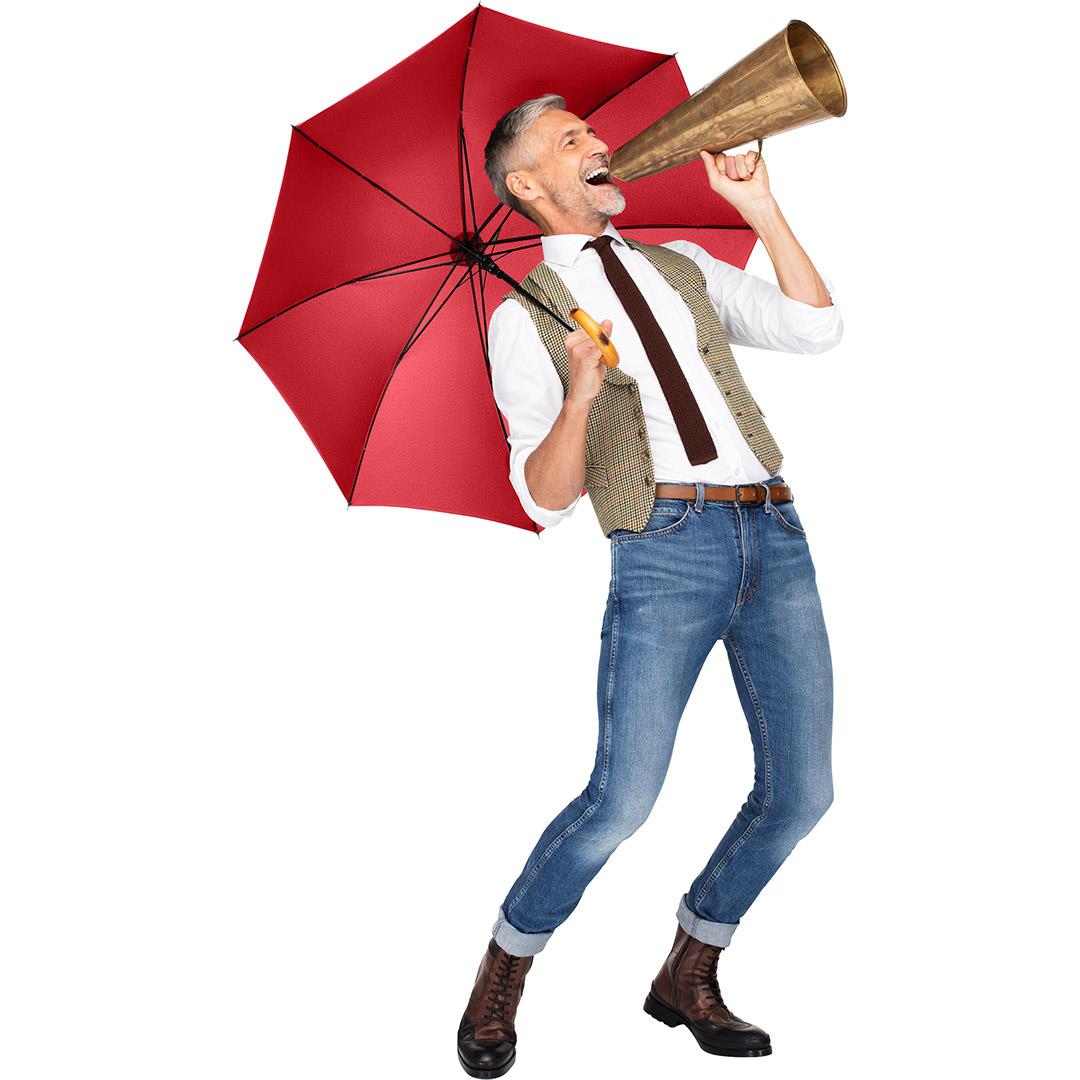 AC-Stockschirm