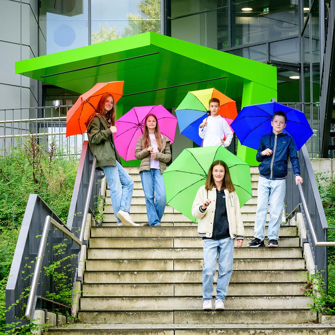Mini-Taschenschirm FARE-Tube®