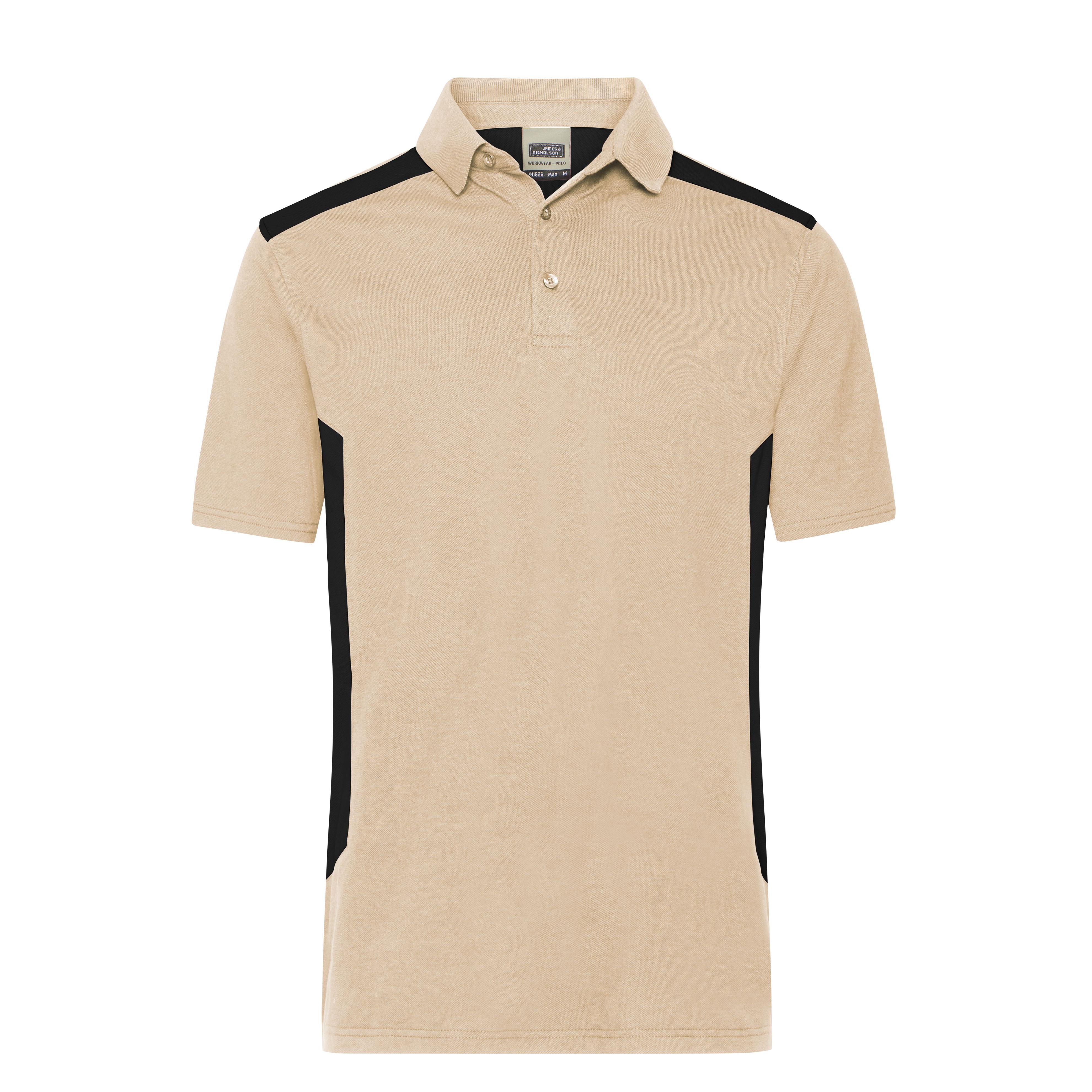 Men´s Workwear Polo - STRONG -   GRS & OCS Blended