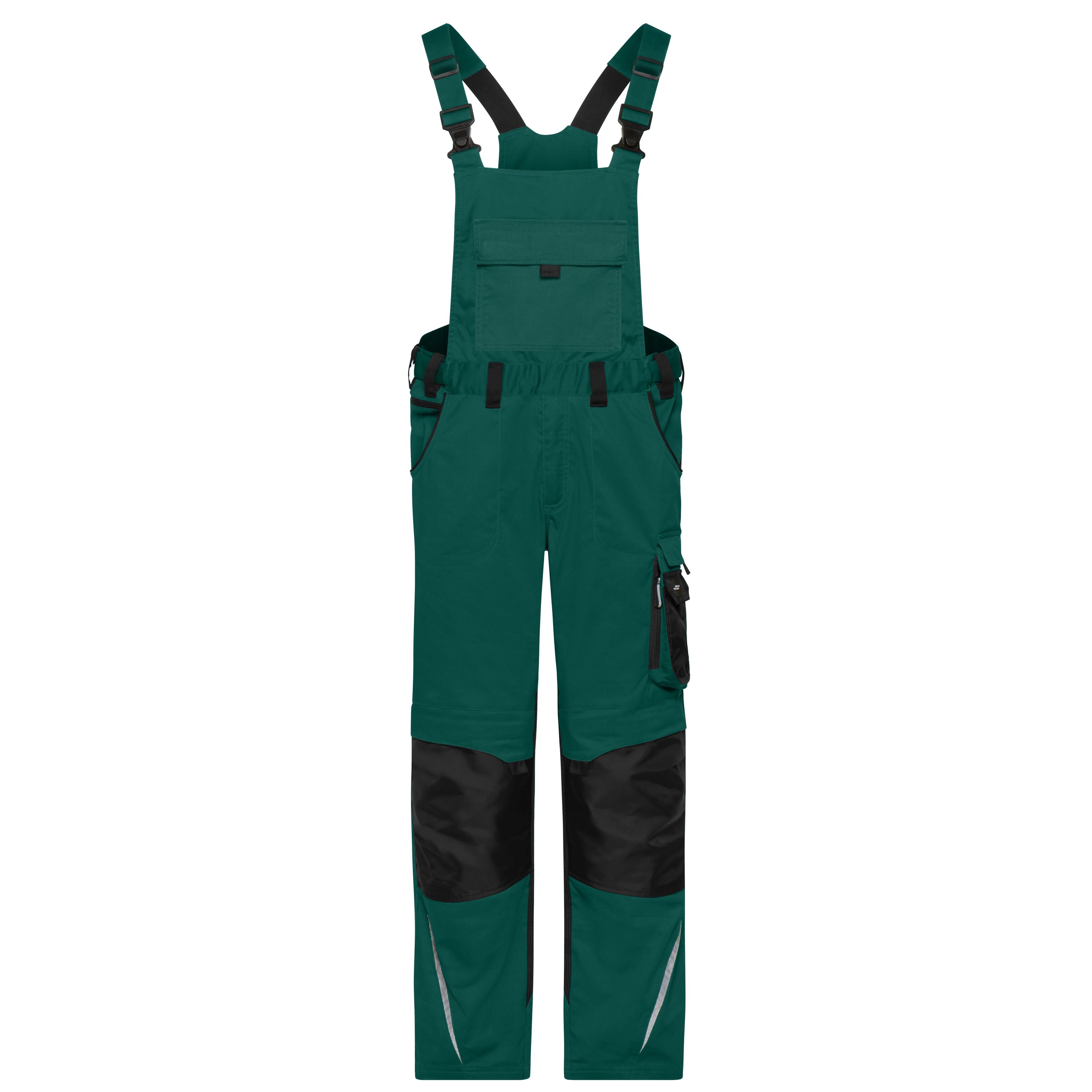 Workwear Pants with Bib - STRONG -   GRS