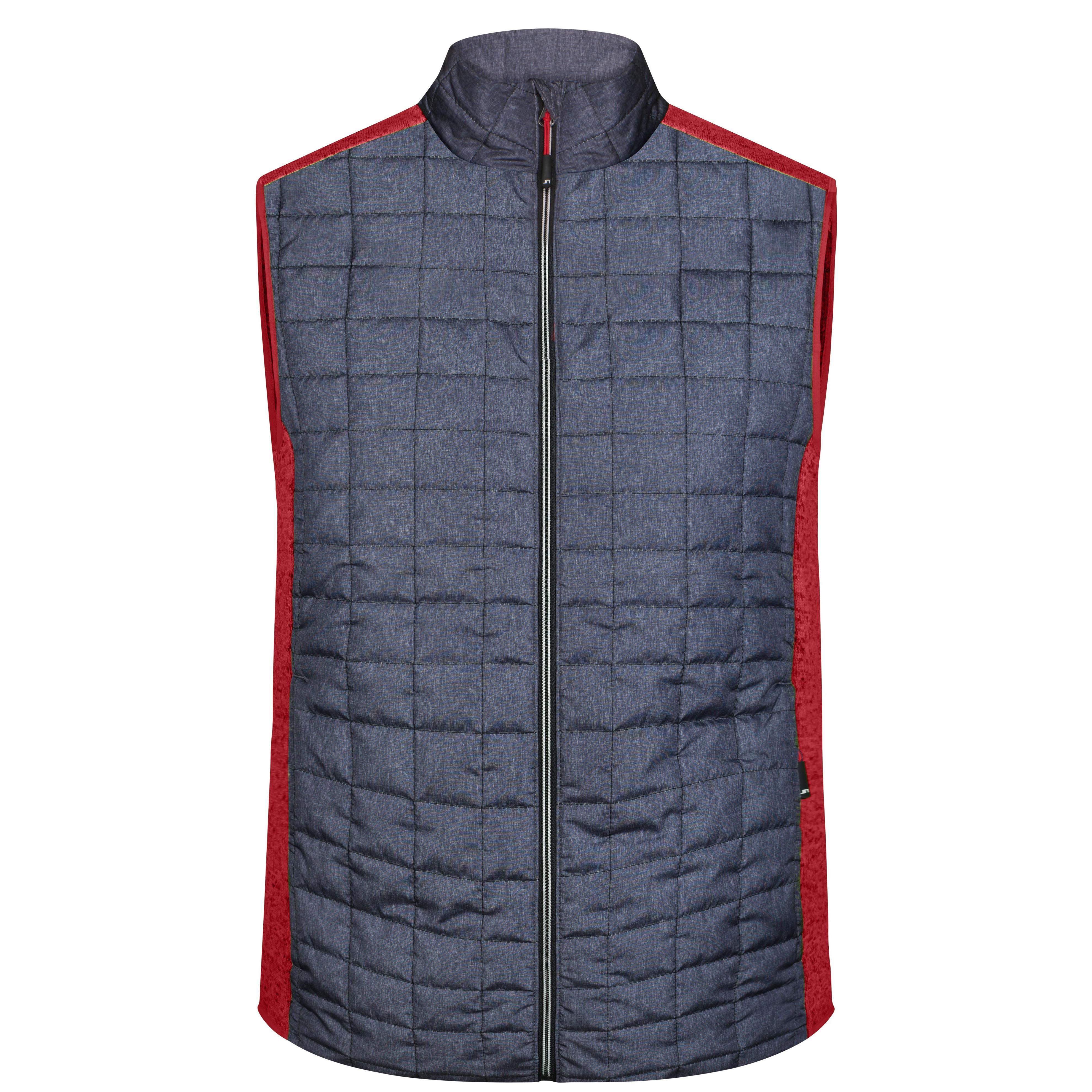 Men´s Knitted Hybrid Vest