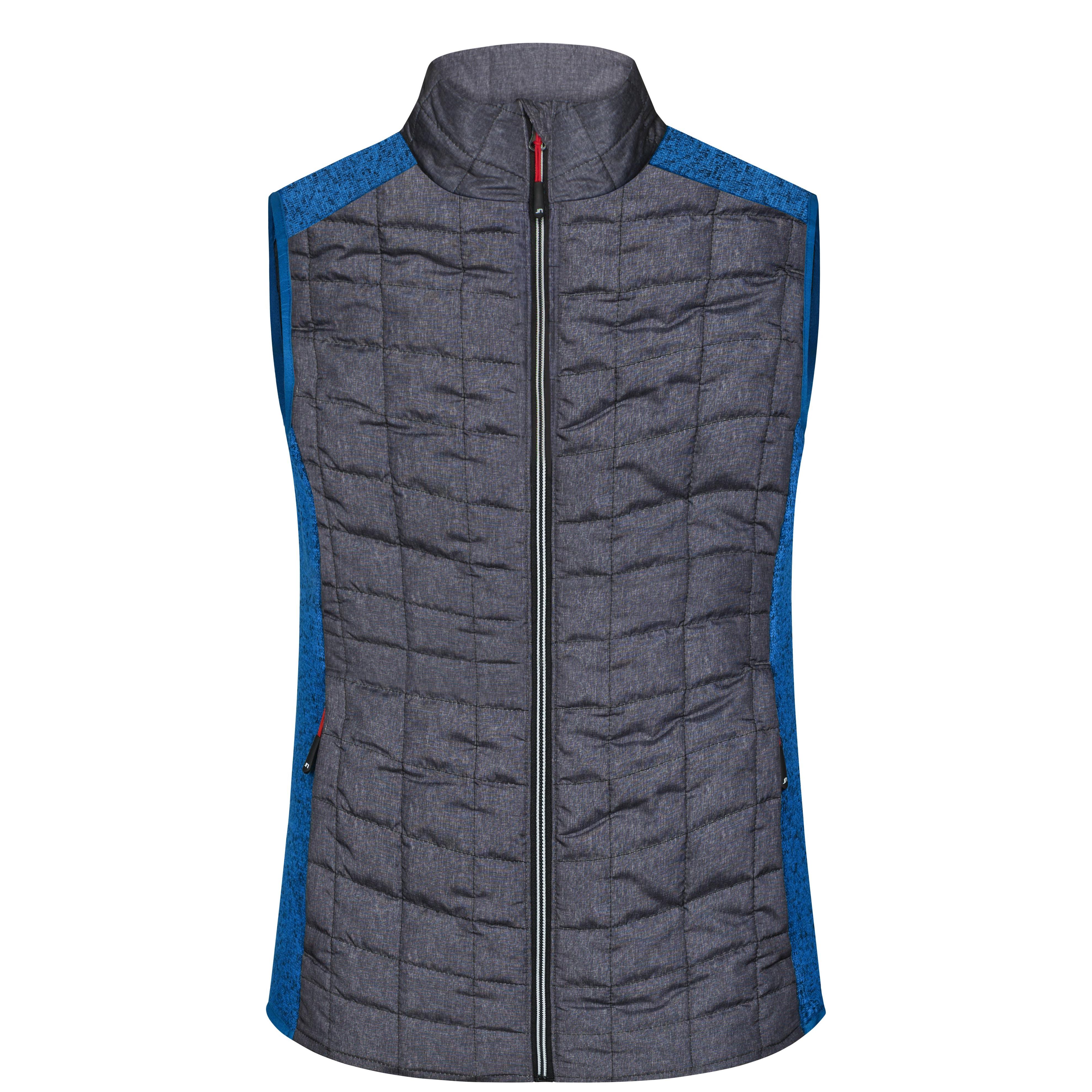 Ladies´ Knitted Hybrid Vest