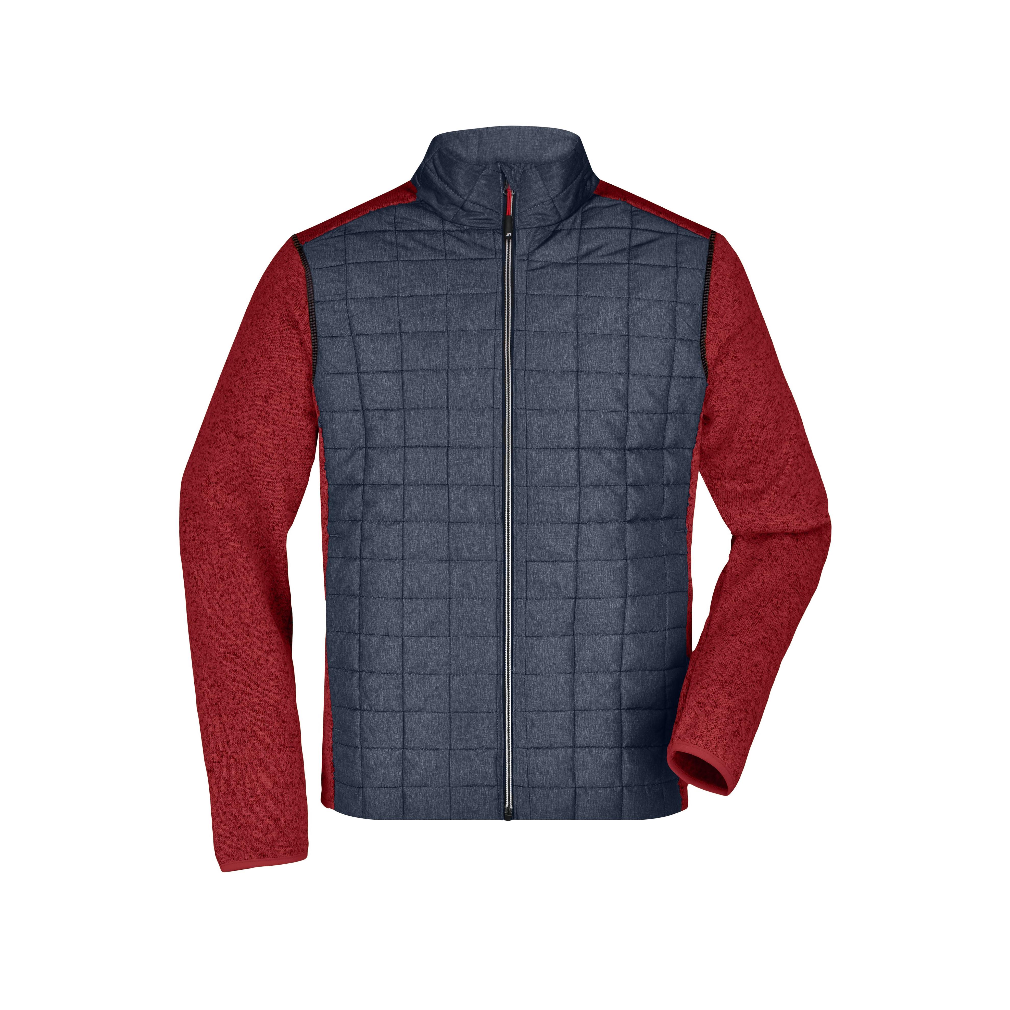 Men´s Knitted Hybrid Jacket