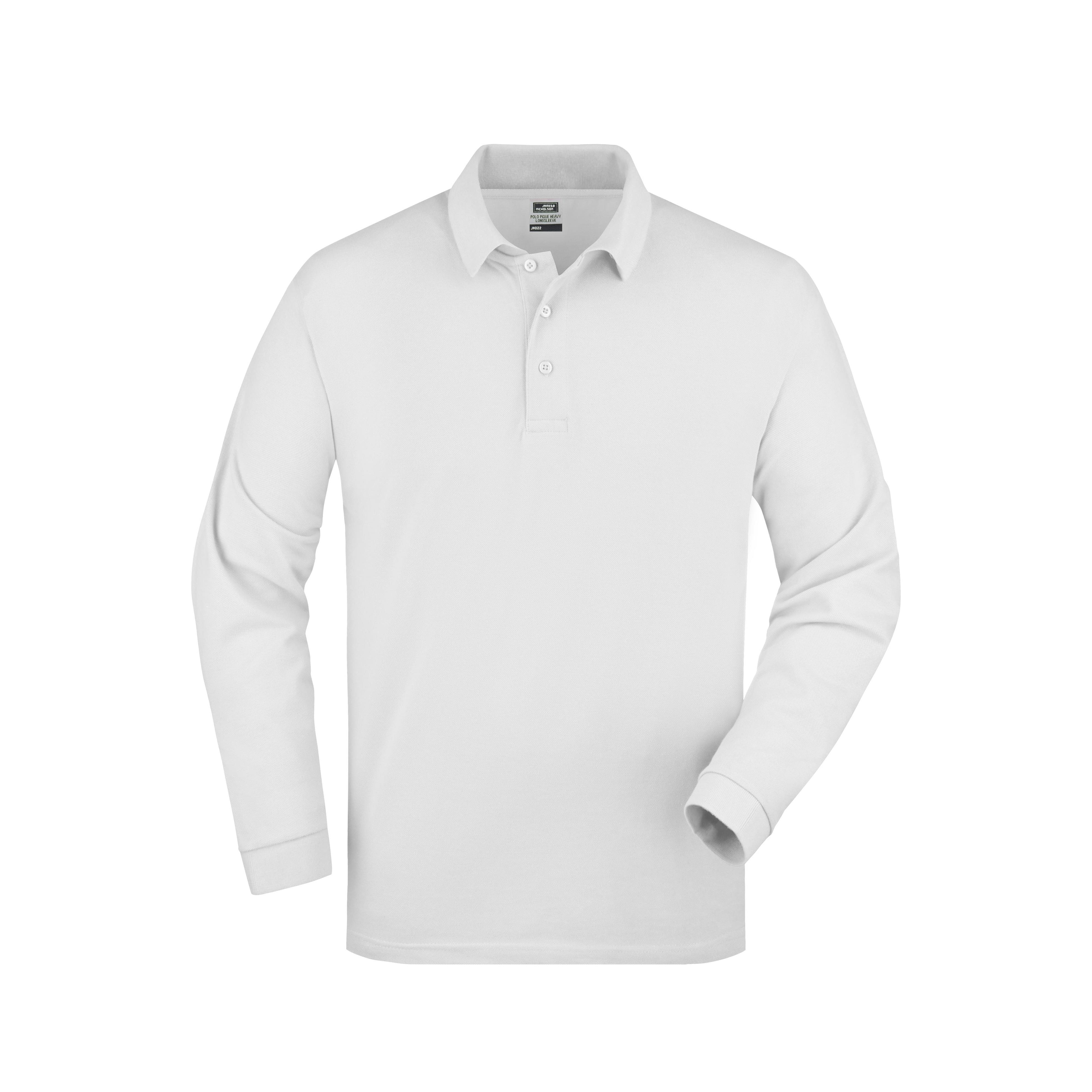 Polo-Piqué Long-Sleeved