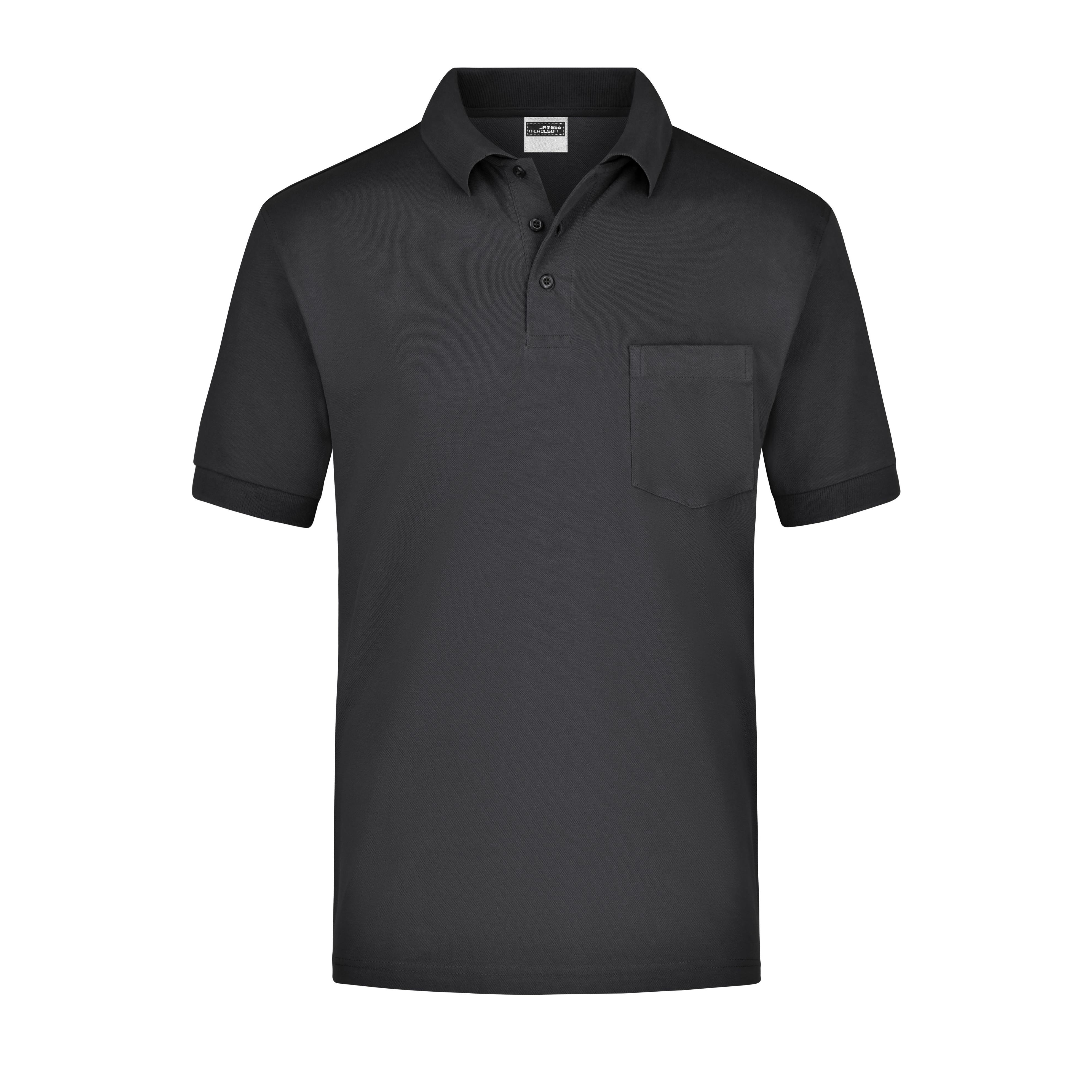 Polo-Piqué Pocket