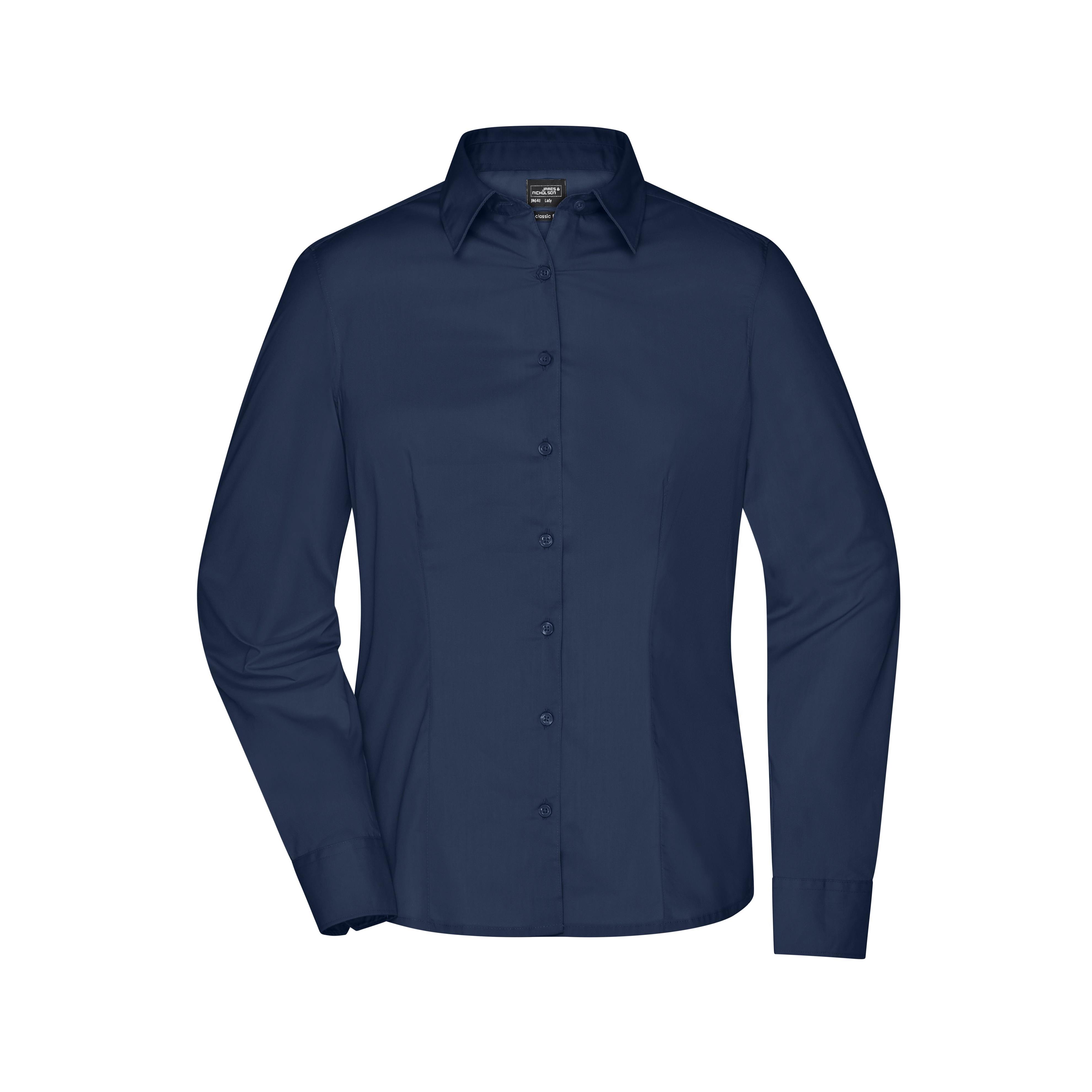 Ladies´ Business Shirt Long-Sleeved