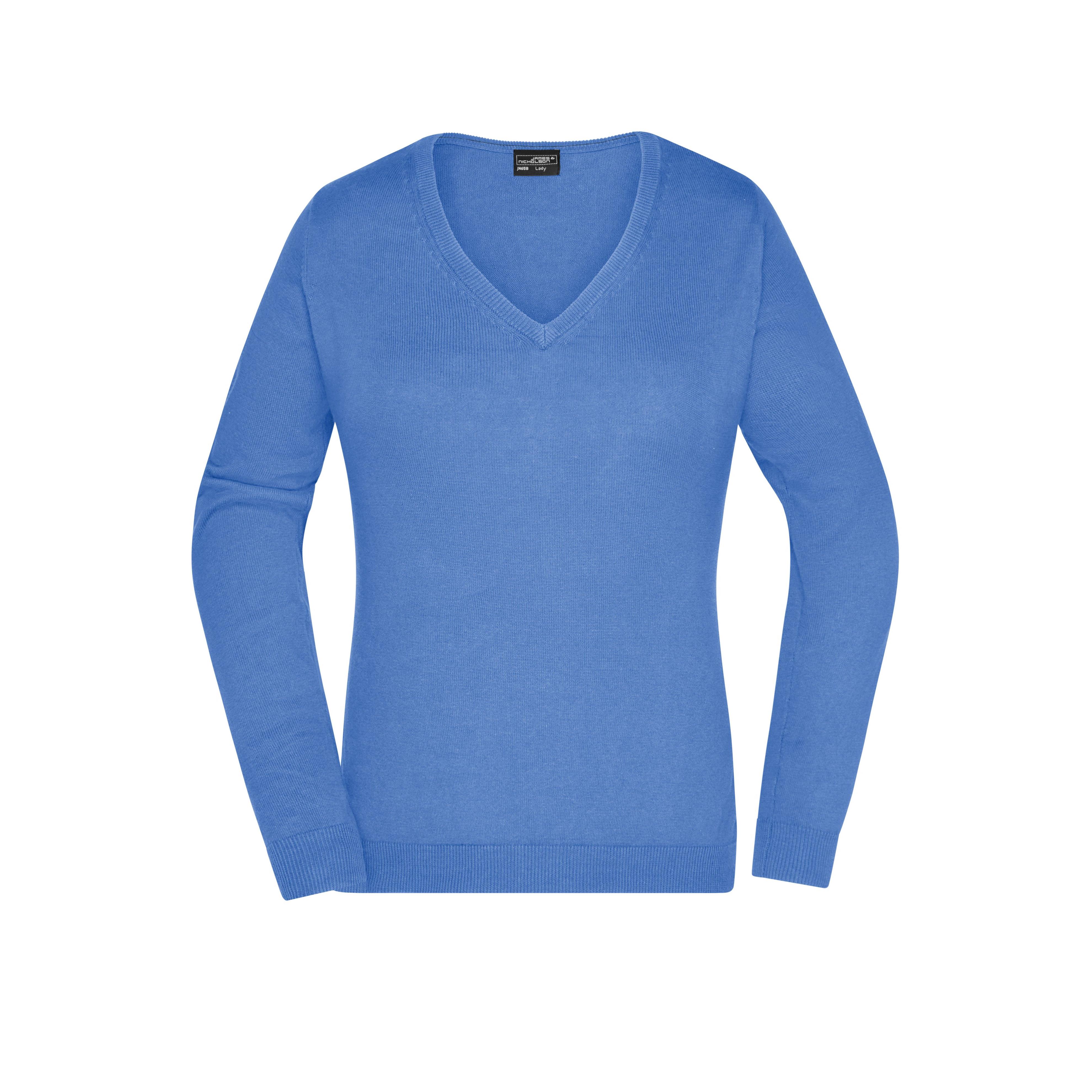 Ladies´ V-Neck Pullover