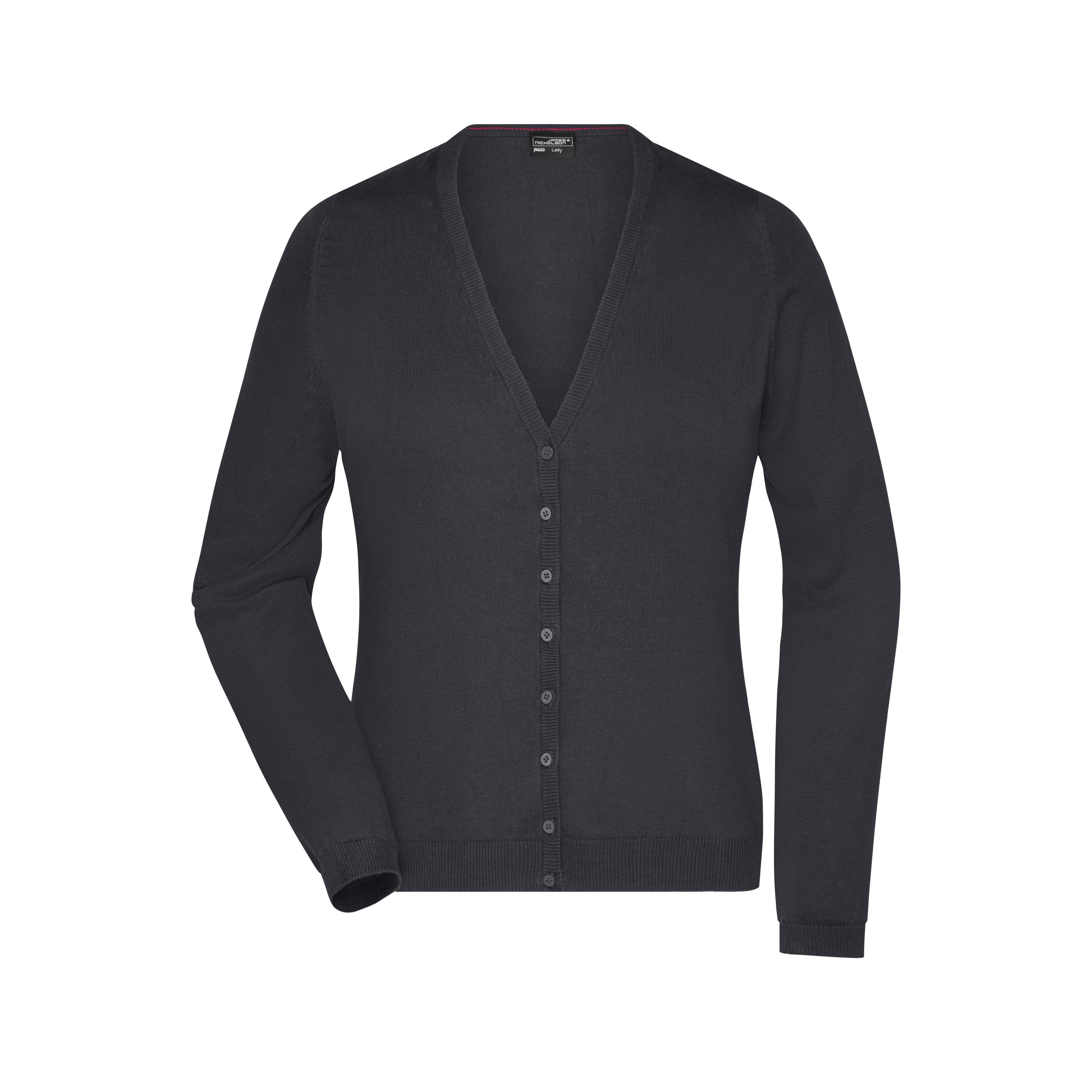 Ladies´ V-Neck Cardigan