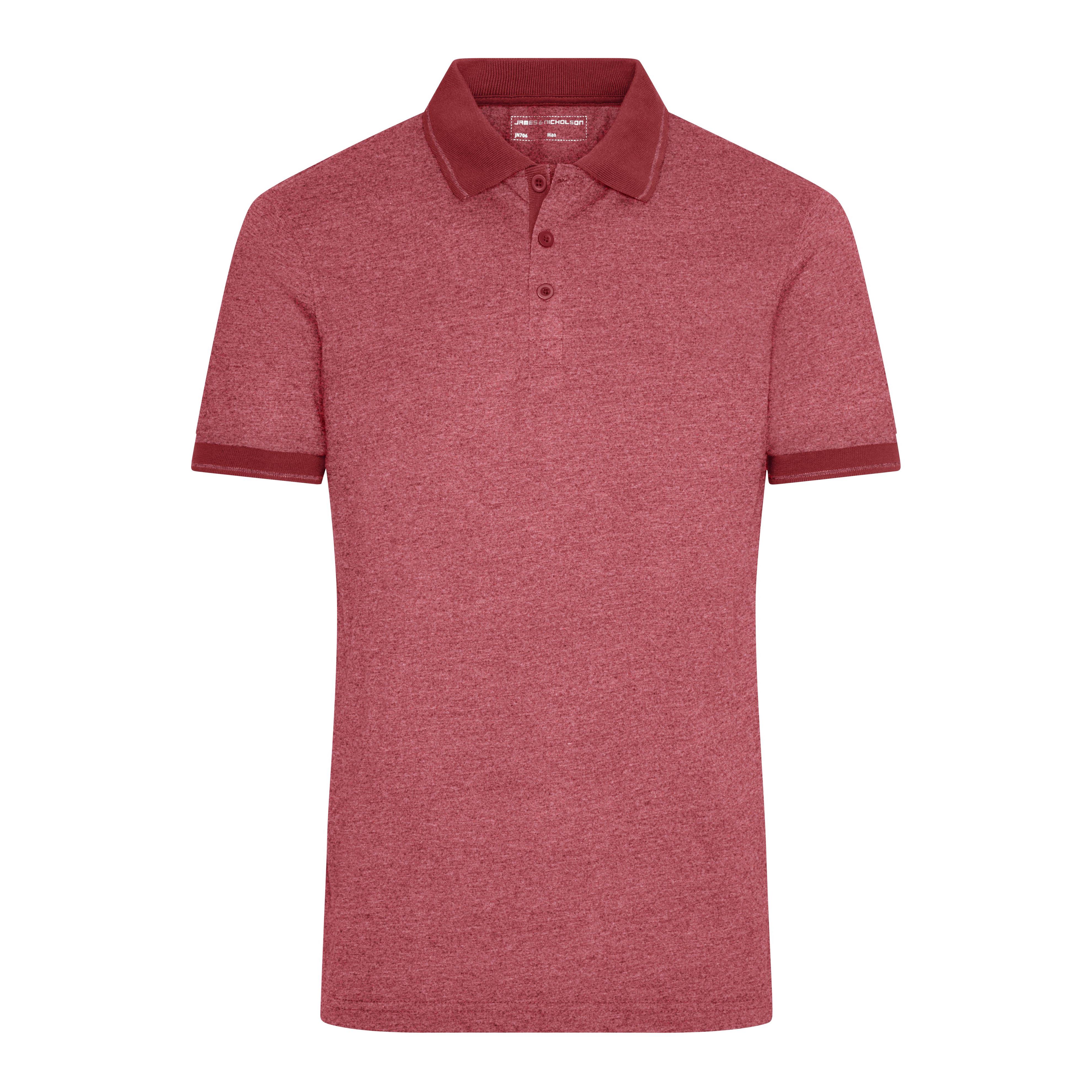 Men´s Heather Polo