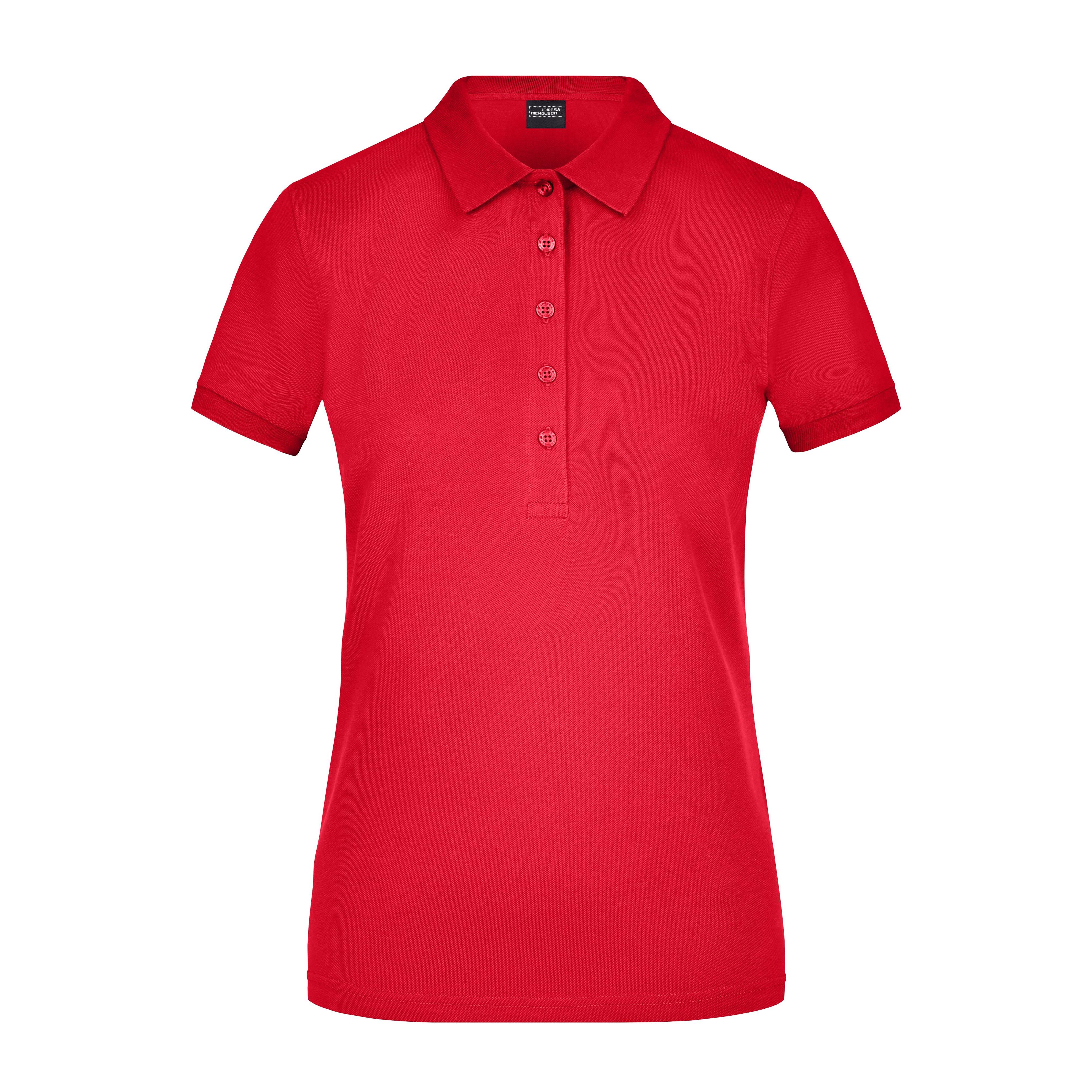 Ladies´ Elastic Polo Piqué