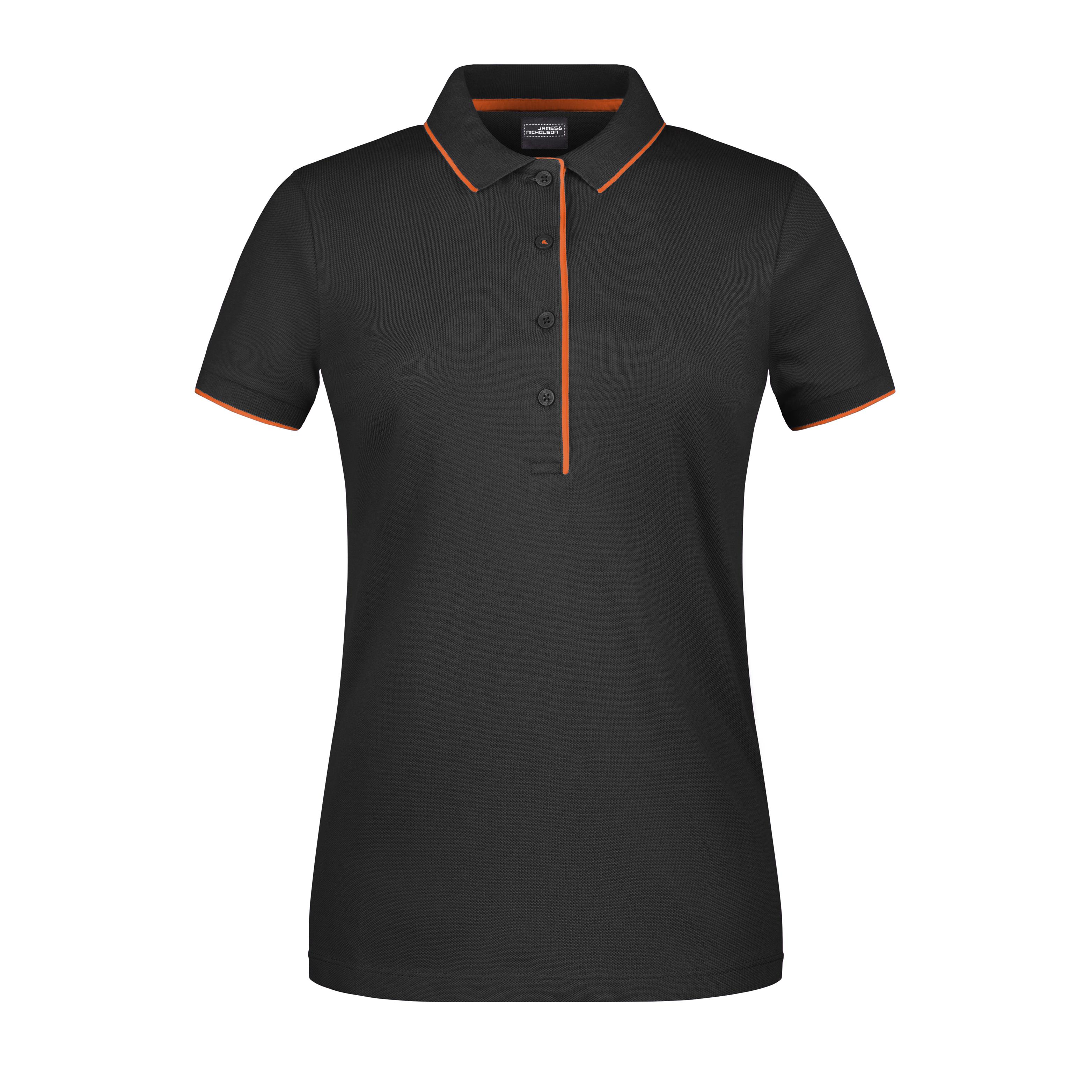 schwarz/orange