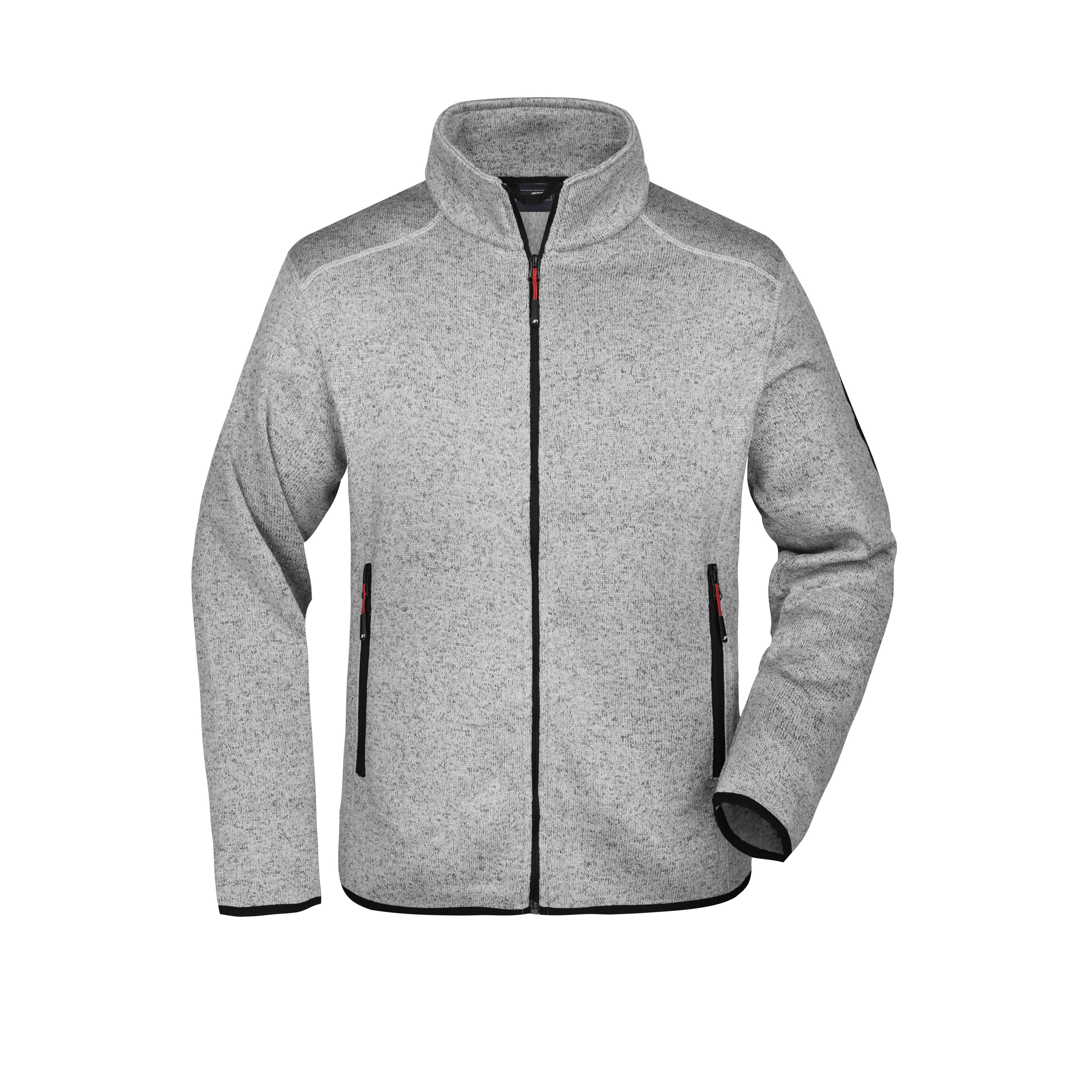Men´s Knitted Fleece Jacket