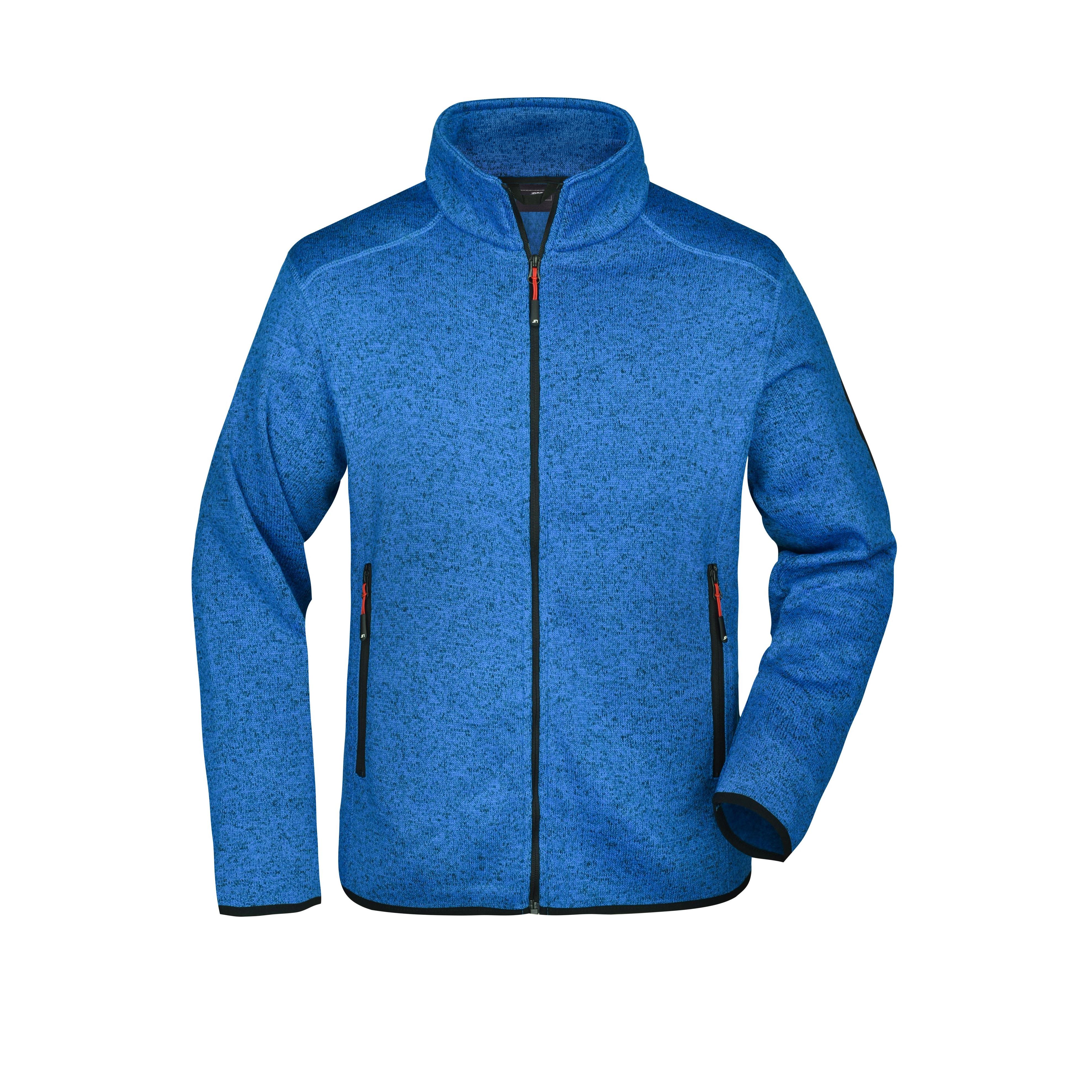 Men´s Knitted Fleece Jacket