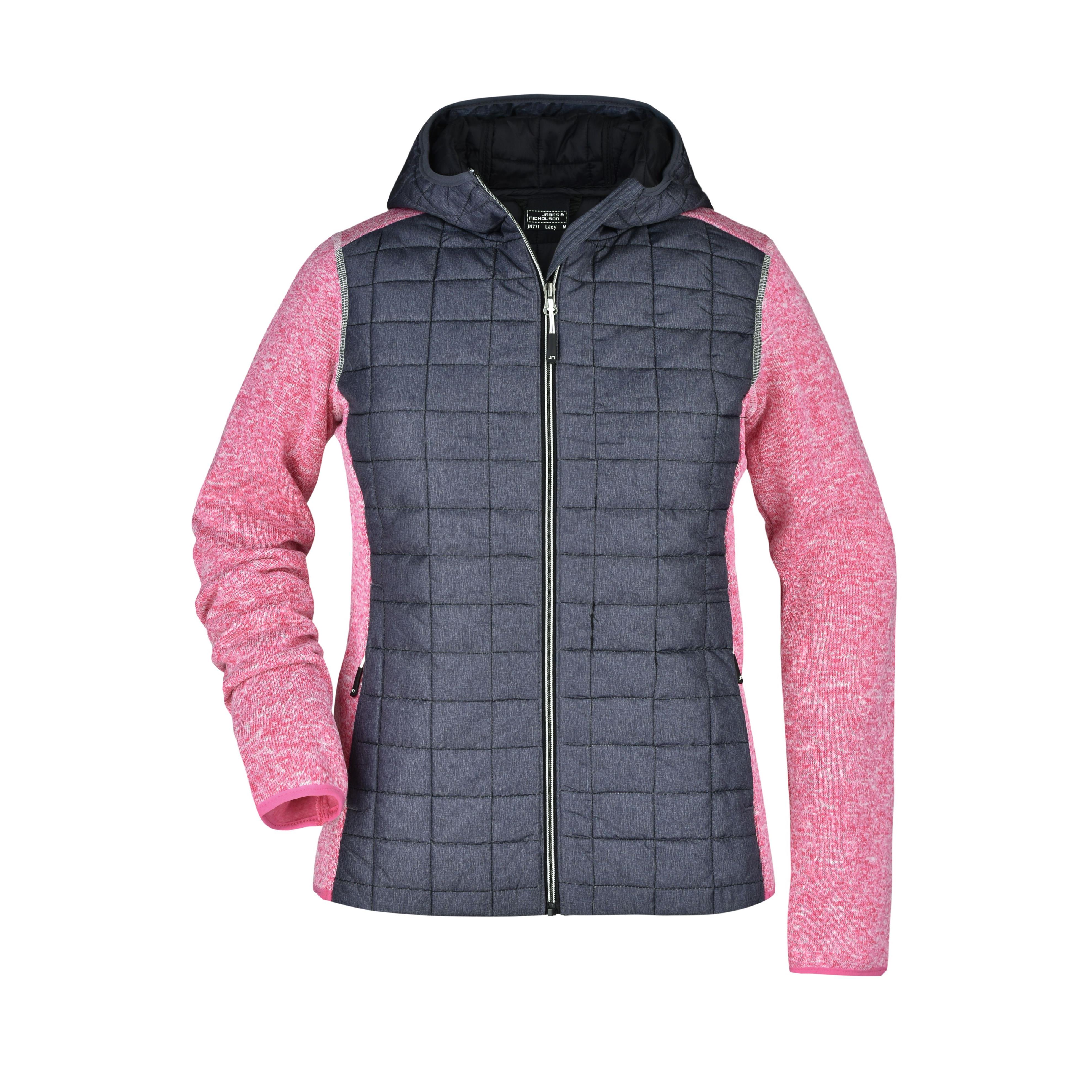 Ladies´ Knitted Hybrid Jacket