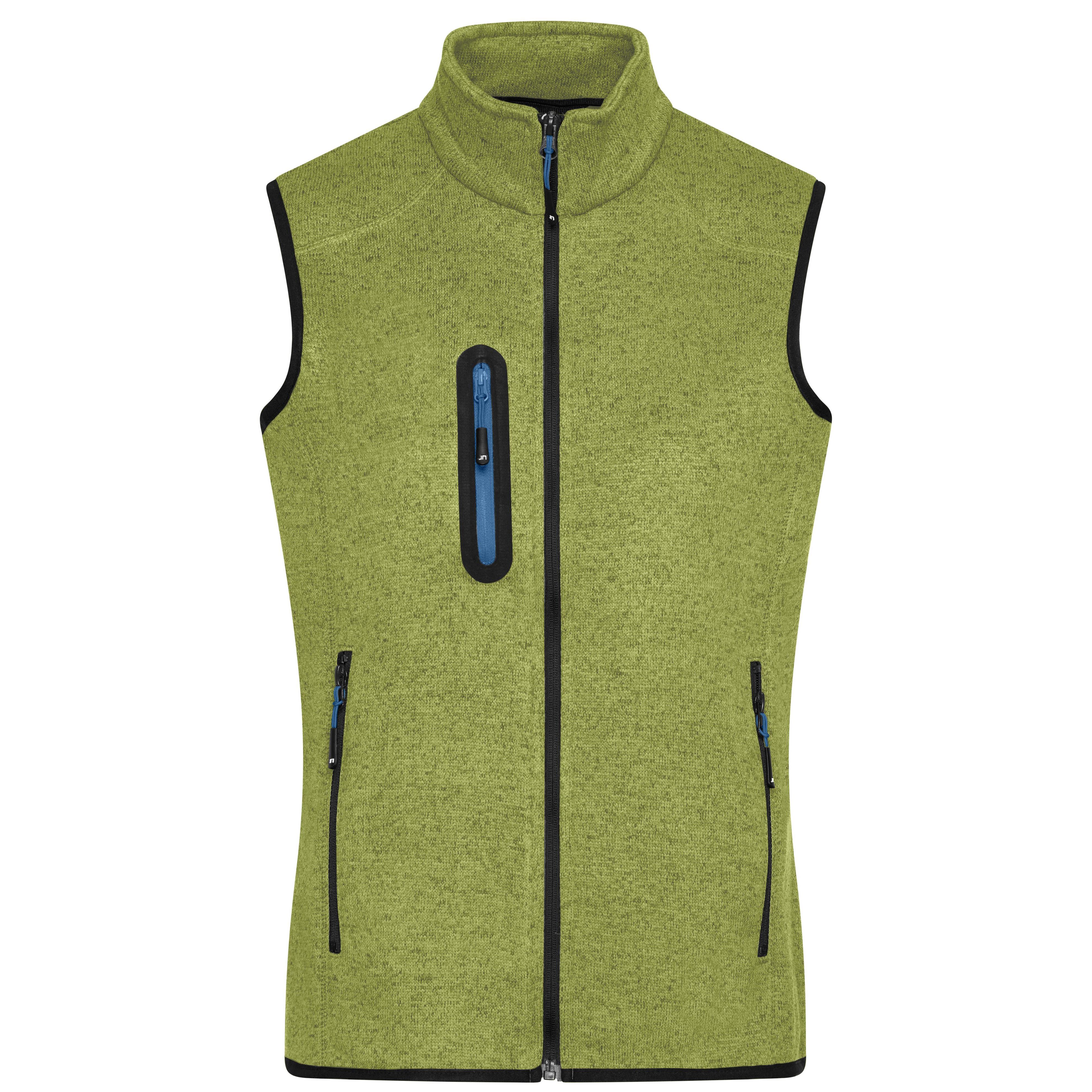 Ladies´ Knitted Fleece Vest