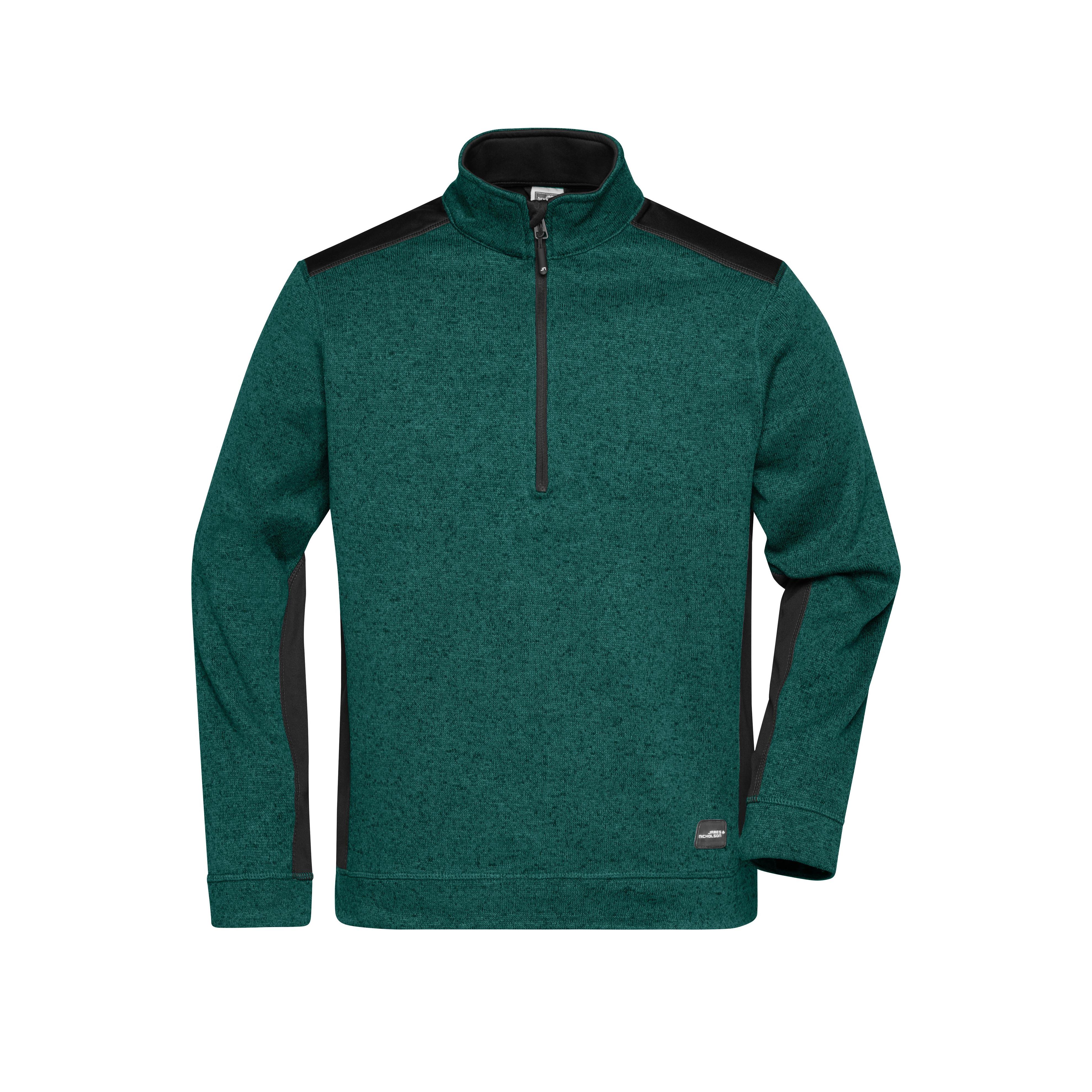 Men´s Knitted Workwear Fleece Half-Zip - STRONG -