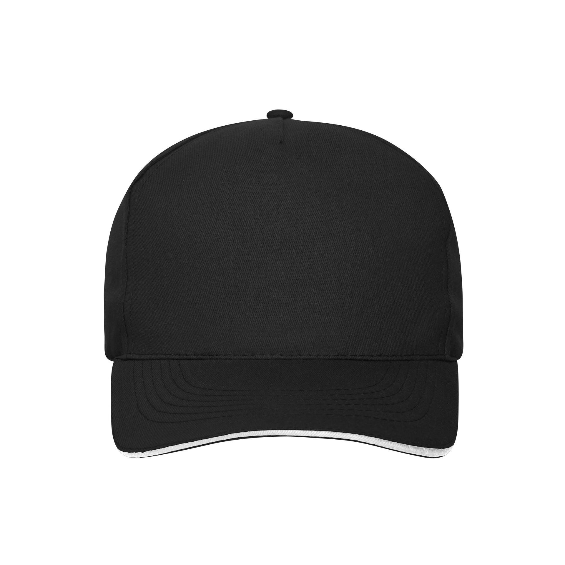5 Panel Sandwich Cap Organic Cotton