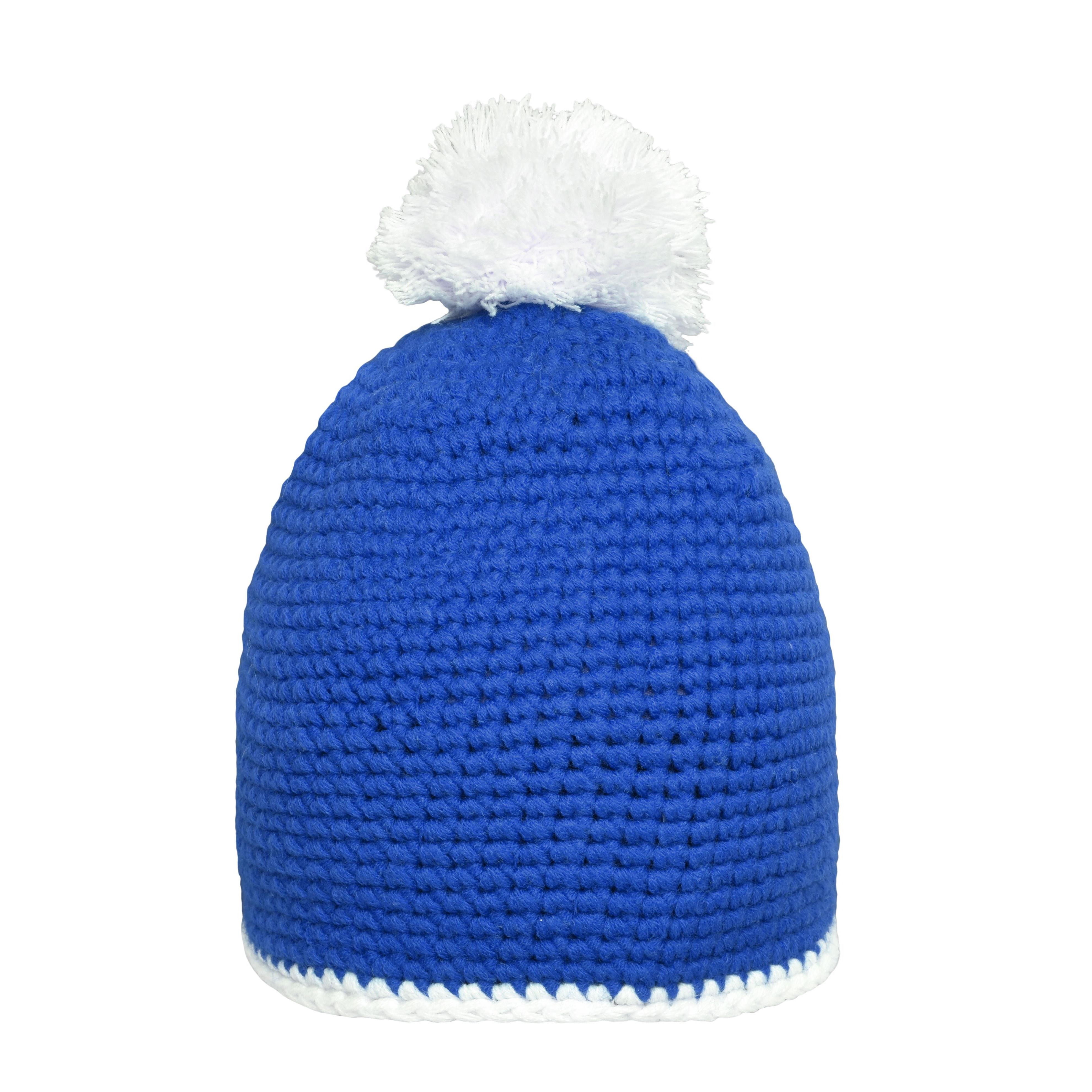 weiß/blau