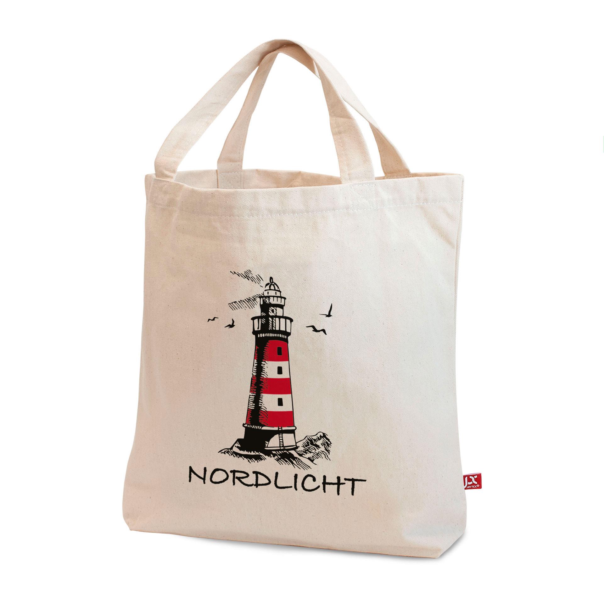 SYDNEY – Canvas-Tasche mit Bodenfalte und kurzen Henkeln