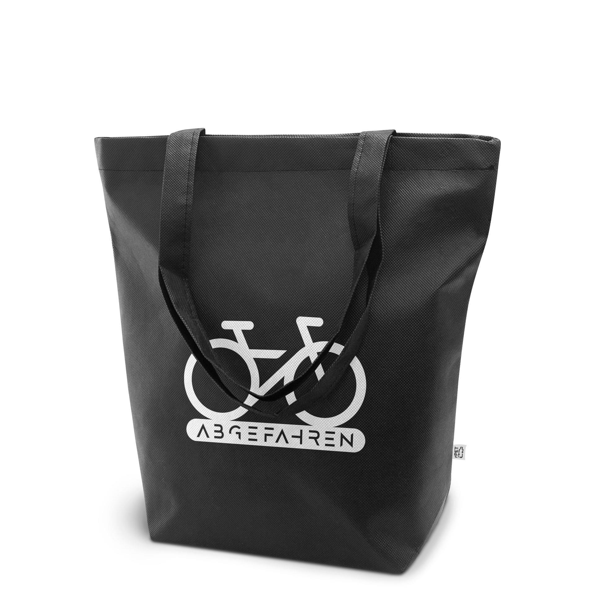 AMSTERDAM – Umweltfreundliche Fahrradtasche aus recyceltem PET