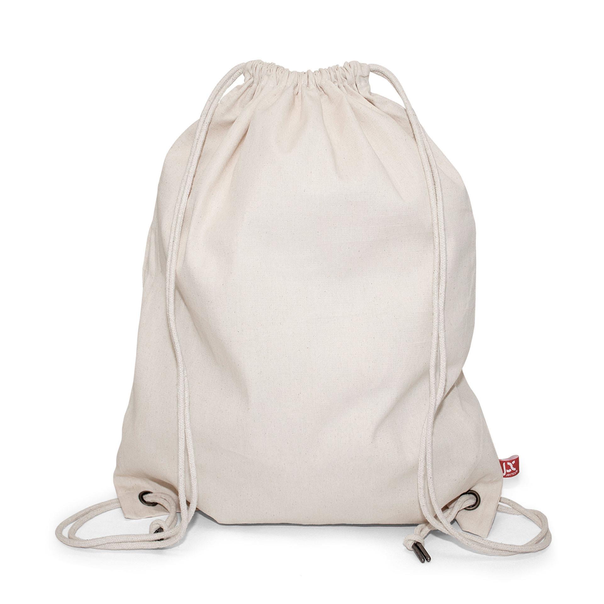 DURBAN – Canvas-Rucksack mit Kordelzug und Metallösen