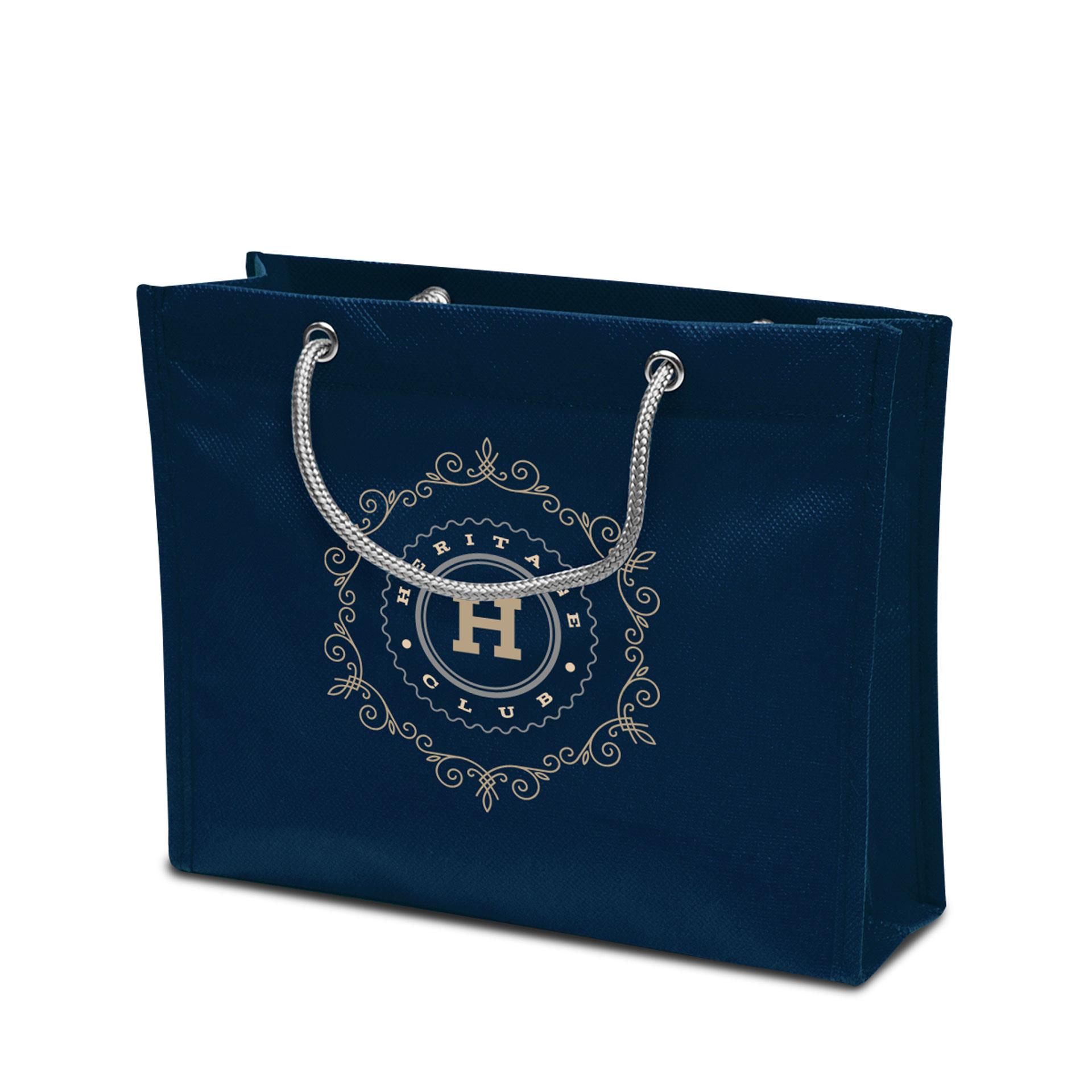 LONDON – Kleine Boutique Tasche mit Tragekordeln