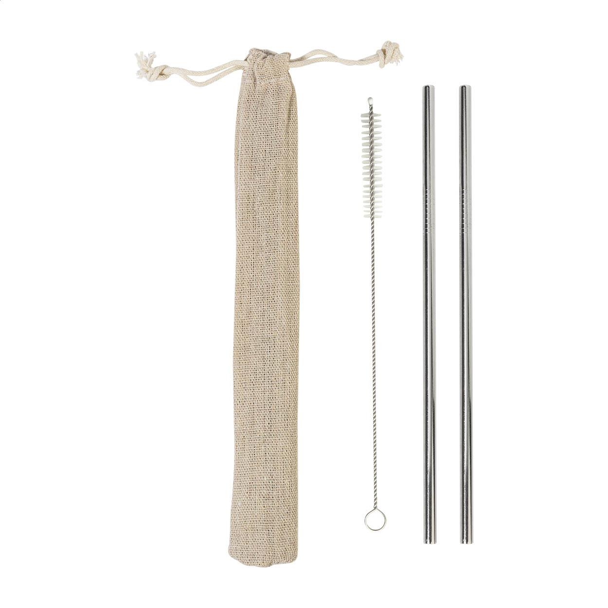 Trinkhalm-Set