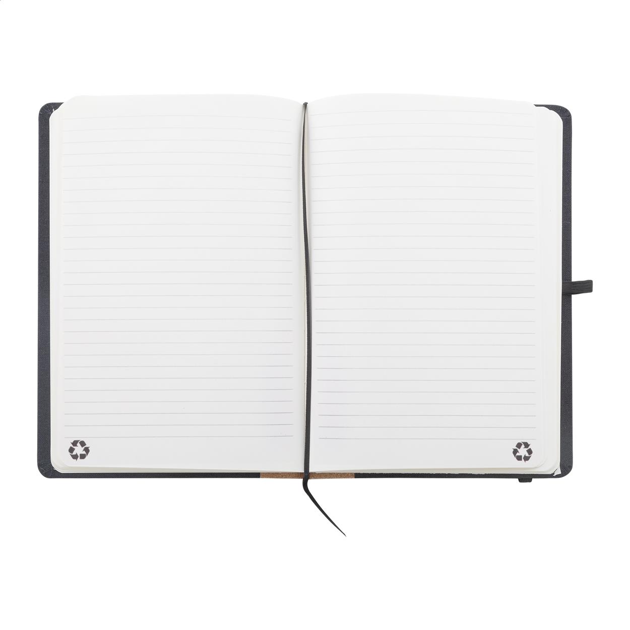 Notizbuch aus RPET