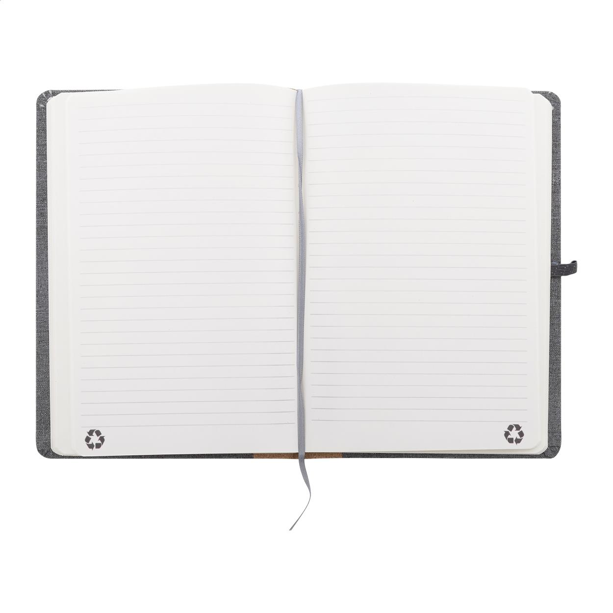Notizbuch aus RPET