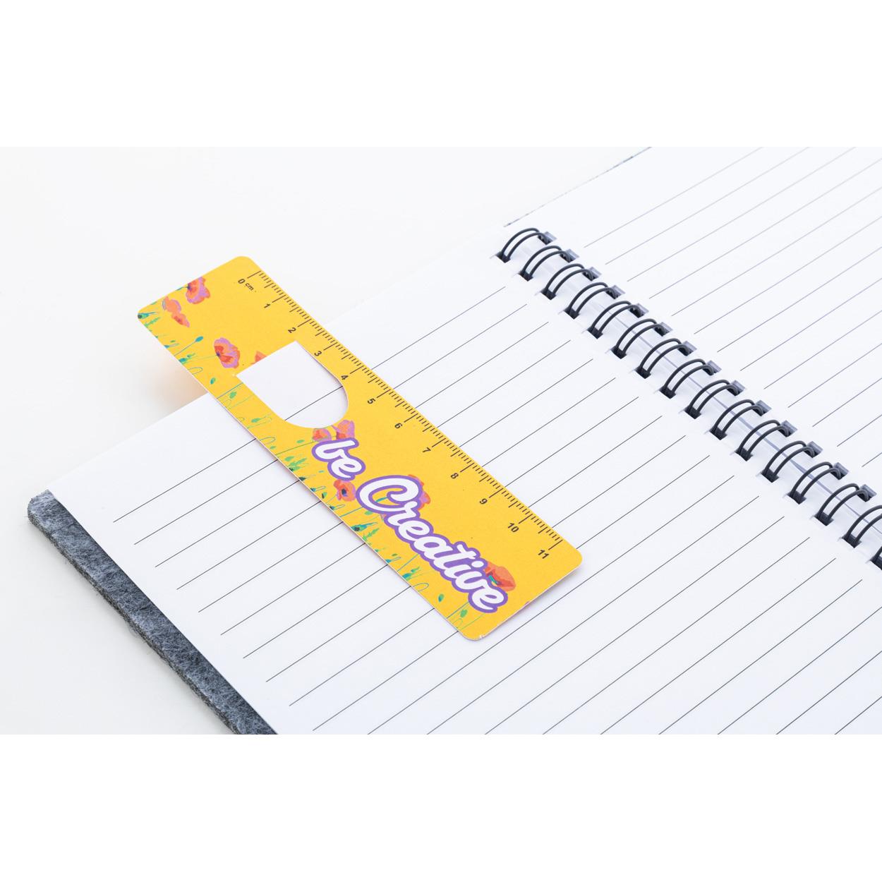 Individuelles Lesezeichen aus Papier