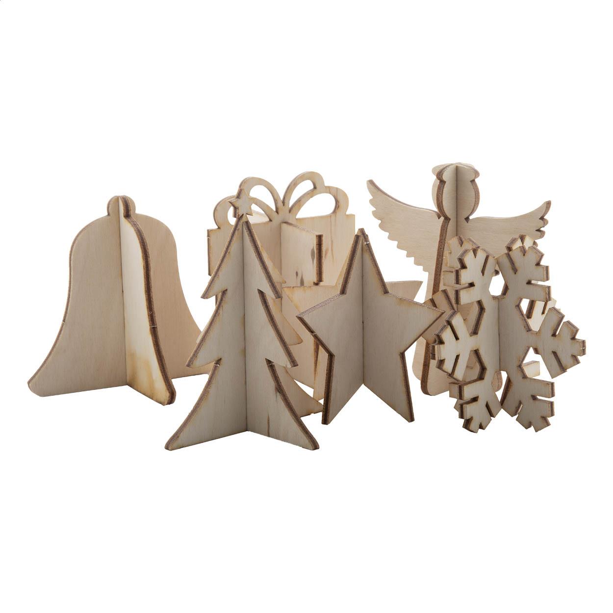 Weihnachtskarte, Stern