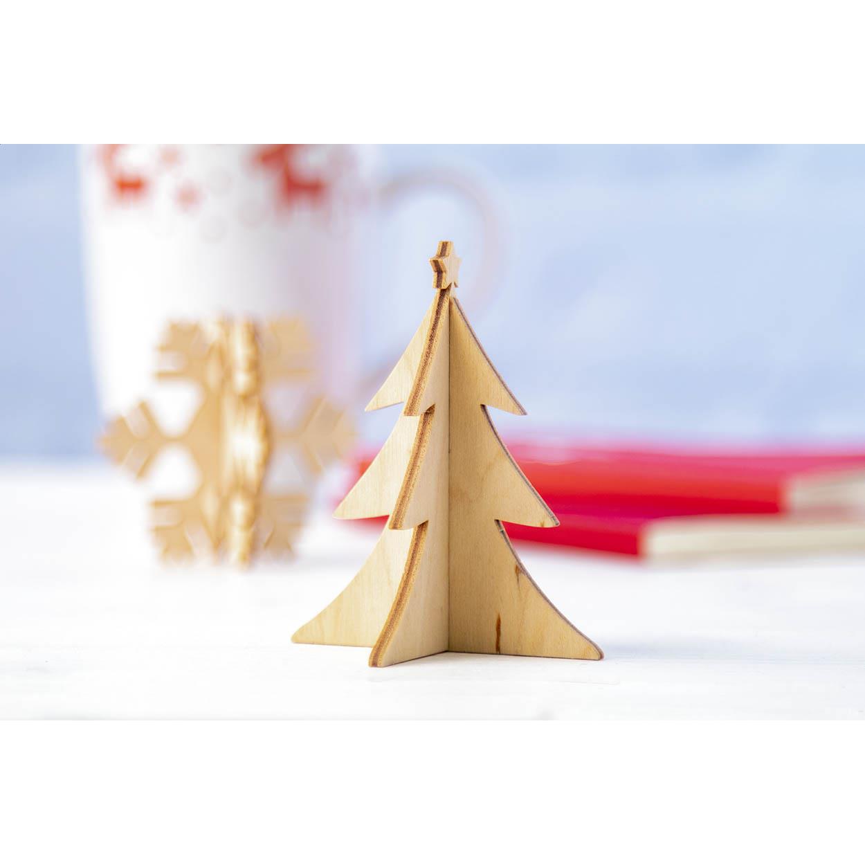 Weihnachtskarte, Tannenbaum