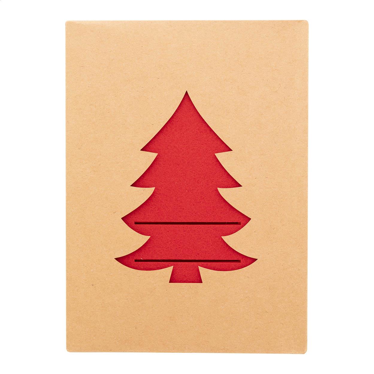 RPET Weihnachts-Besteckhalter-Set
