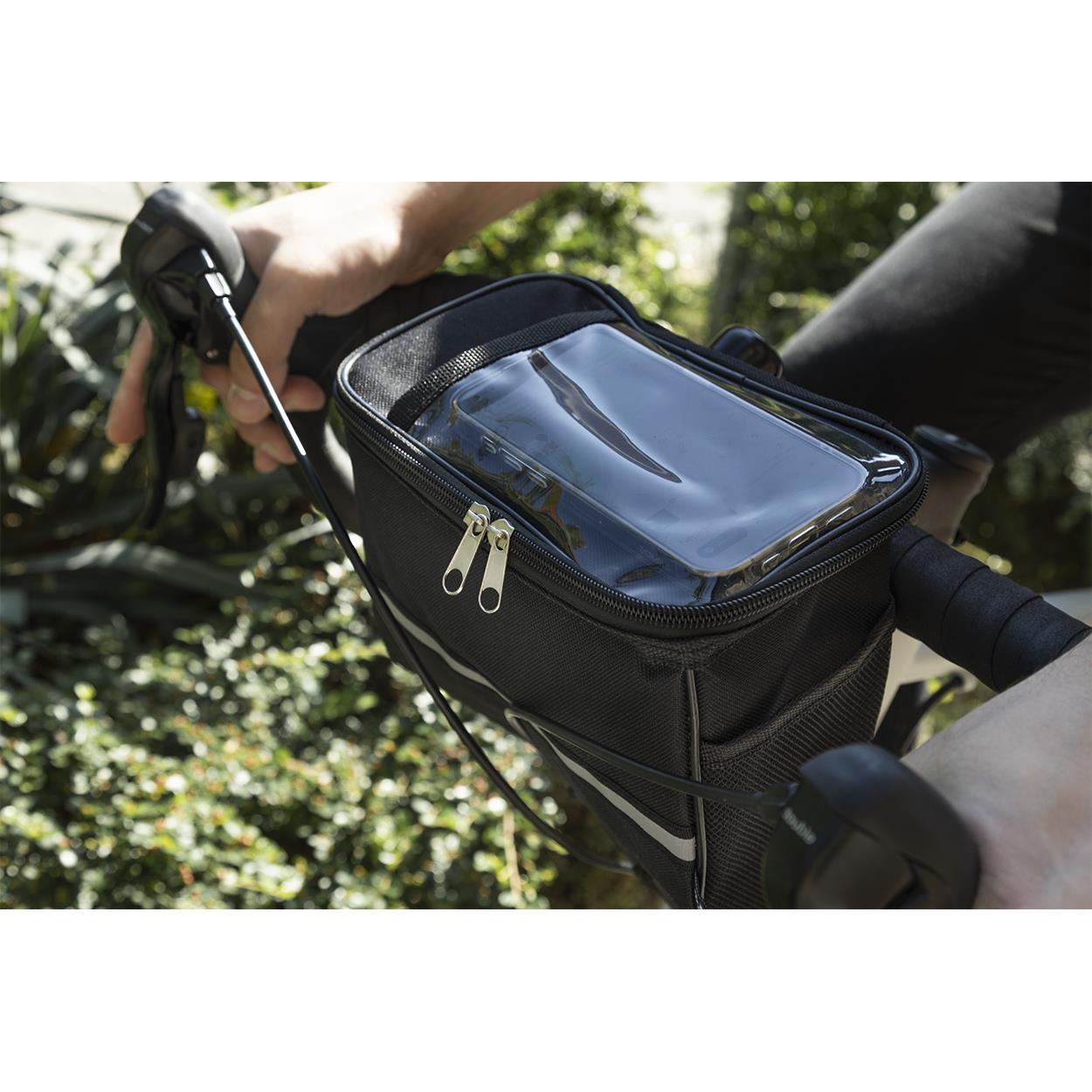 RPET-Fahrrad-Handyhaltertasche