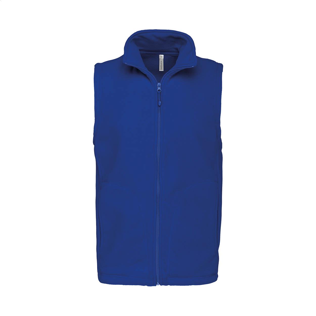 Fleece-Bodywarmer-Weste