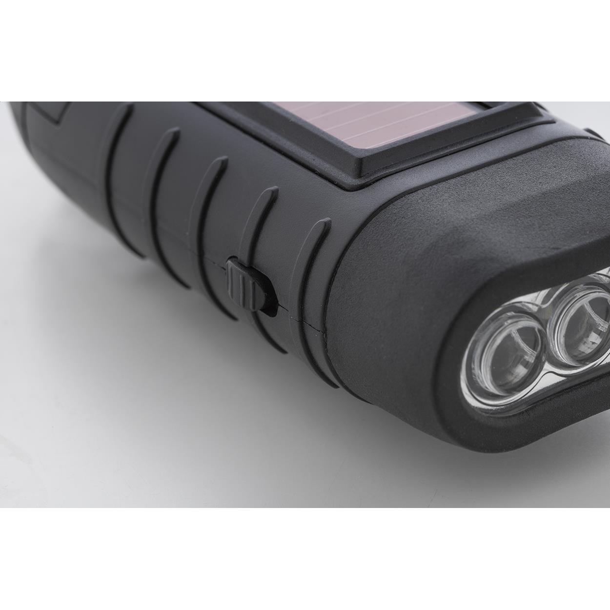RABS Solar-Dynamo-Taschenlampe